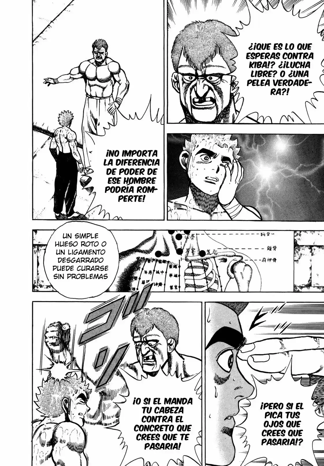Koukou Tekken-den Tough (1993) - Capítulo 127 - Página 13 - LectorTMOo