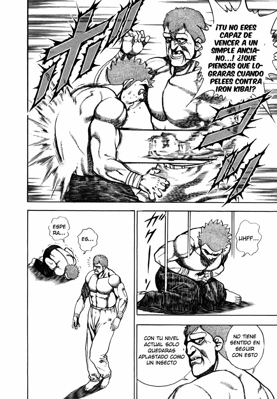 Koukou Tekken-den Tough (1993) - Capítulo 127 - Página 15 - LectorTMOo
