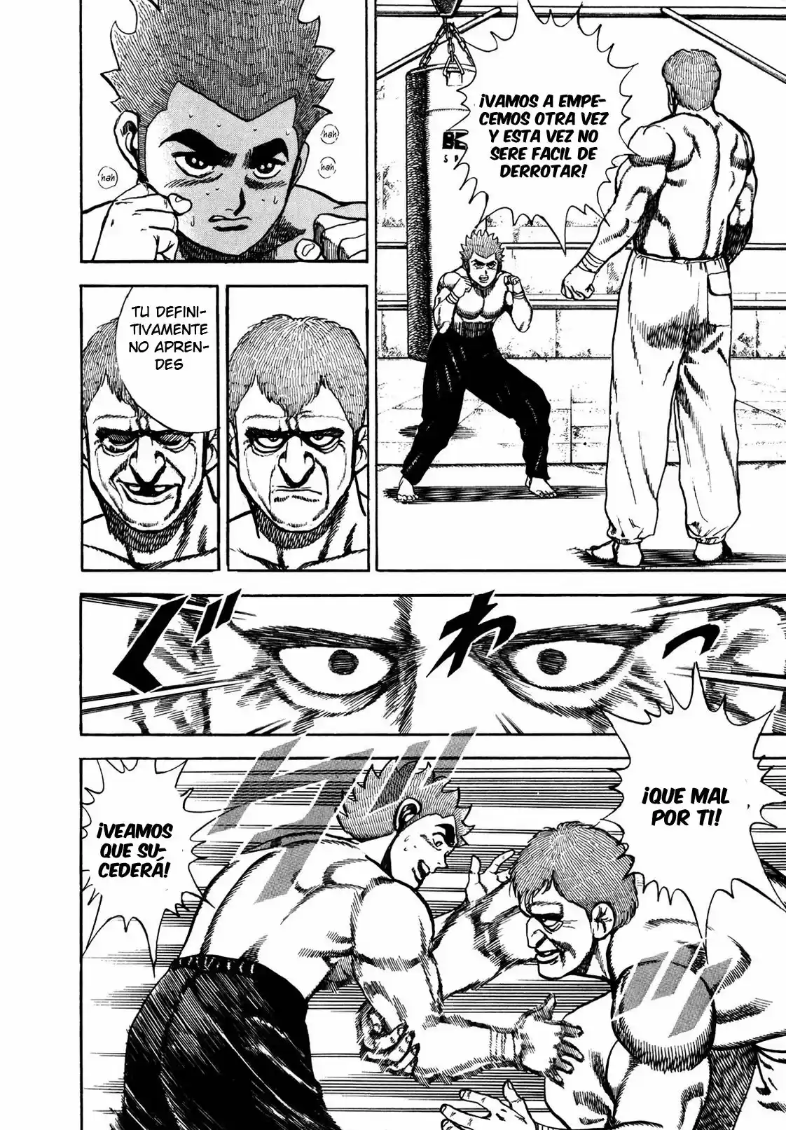 Koukou Tekken-den Tough (1993) - Capítulo 127 - Página 17 - LectorTMOo