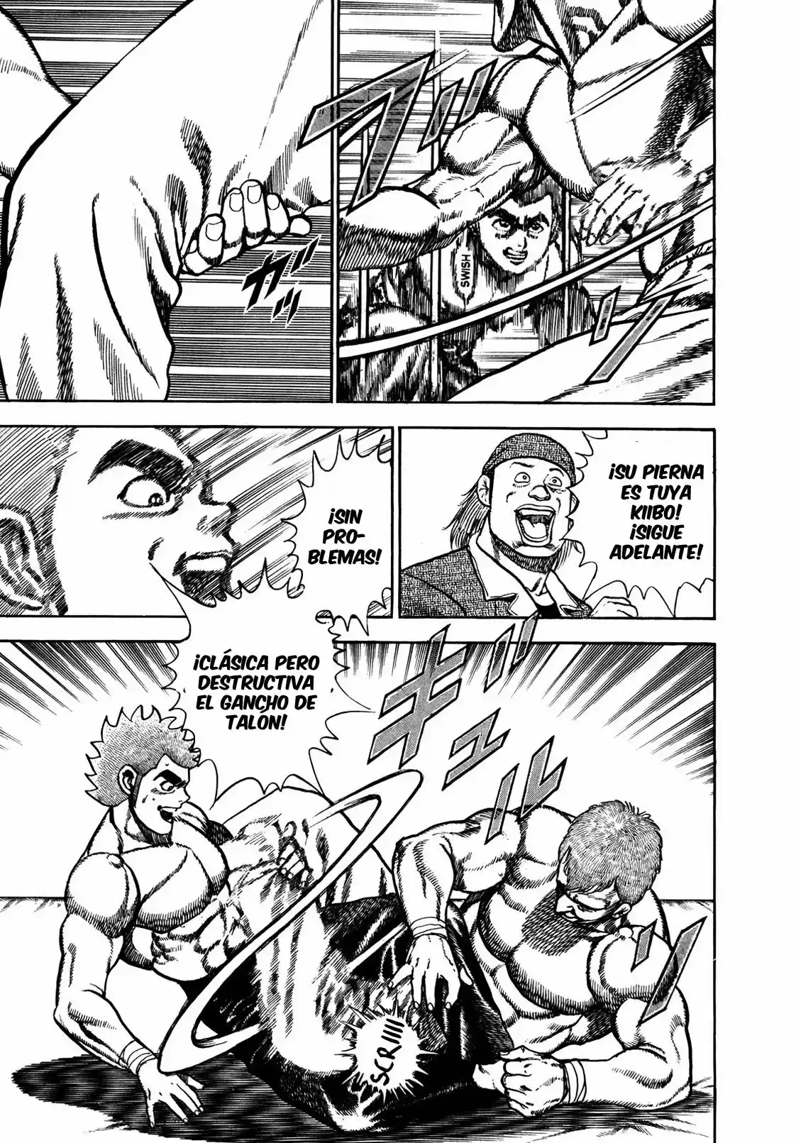 Koukou Tekken-den Tough (1993) - Capítulo 127 - Página 18 - LectorTMOo