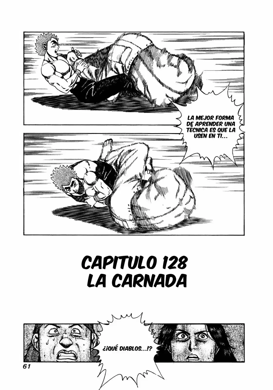 Koukou Tekken-den Tough (1993) - Capítulo 128 - Página 2 - LectorTMOo