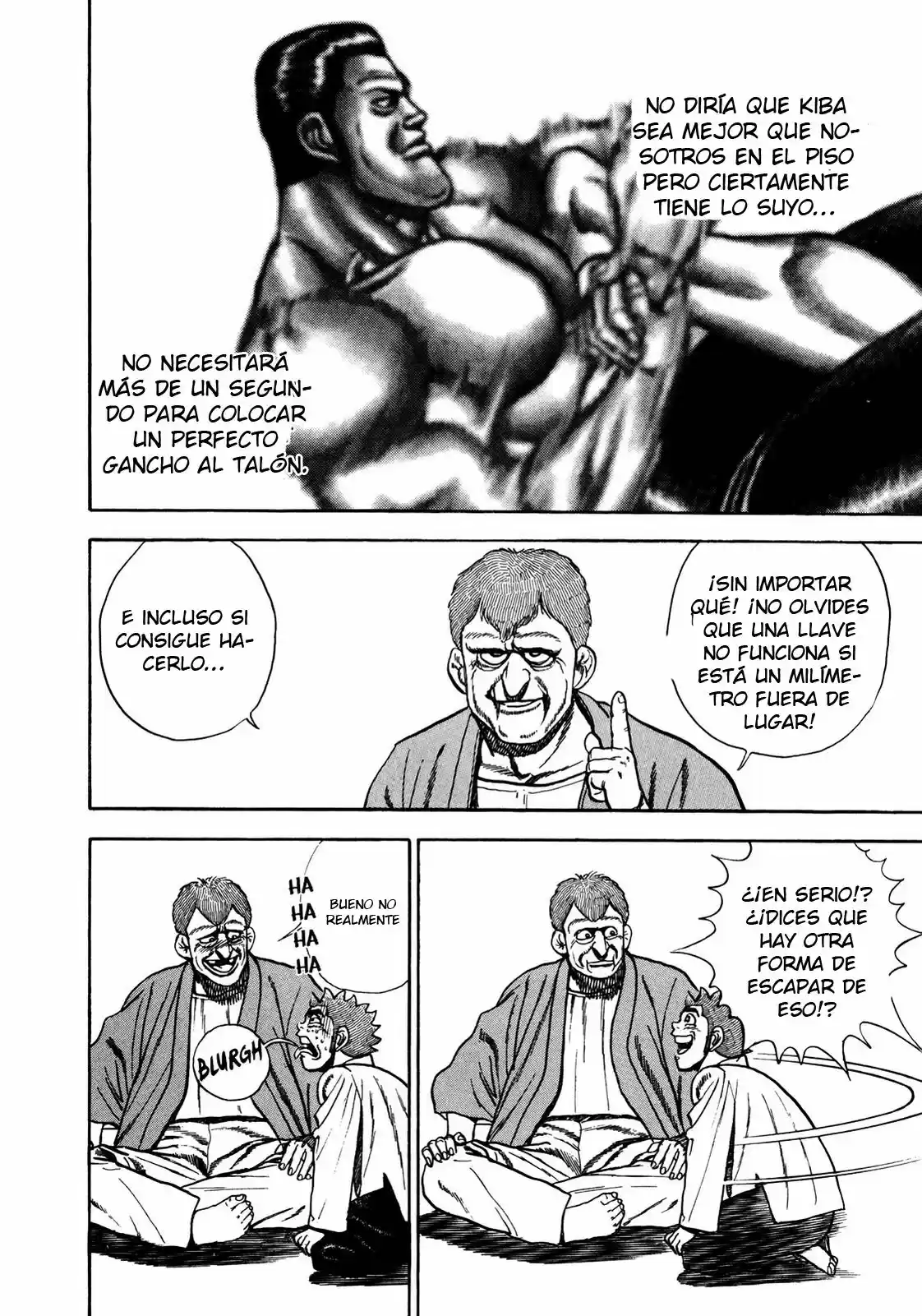 Koukou Tekken-den Tough (1993) - Capítulo 128 - Página 6 - LectorTMOo