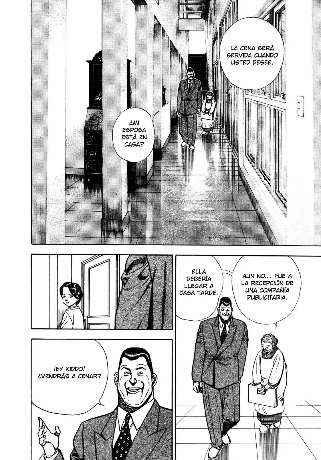 Koukou Tekken-den Tough (1993) - Capítulo 128 - Página 8 - LectorTMOo