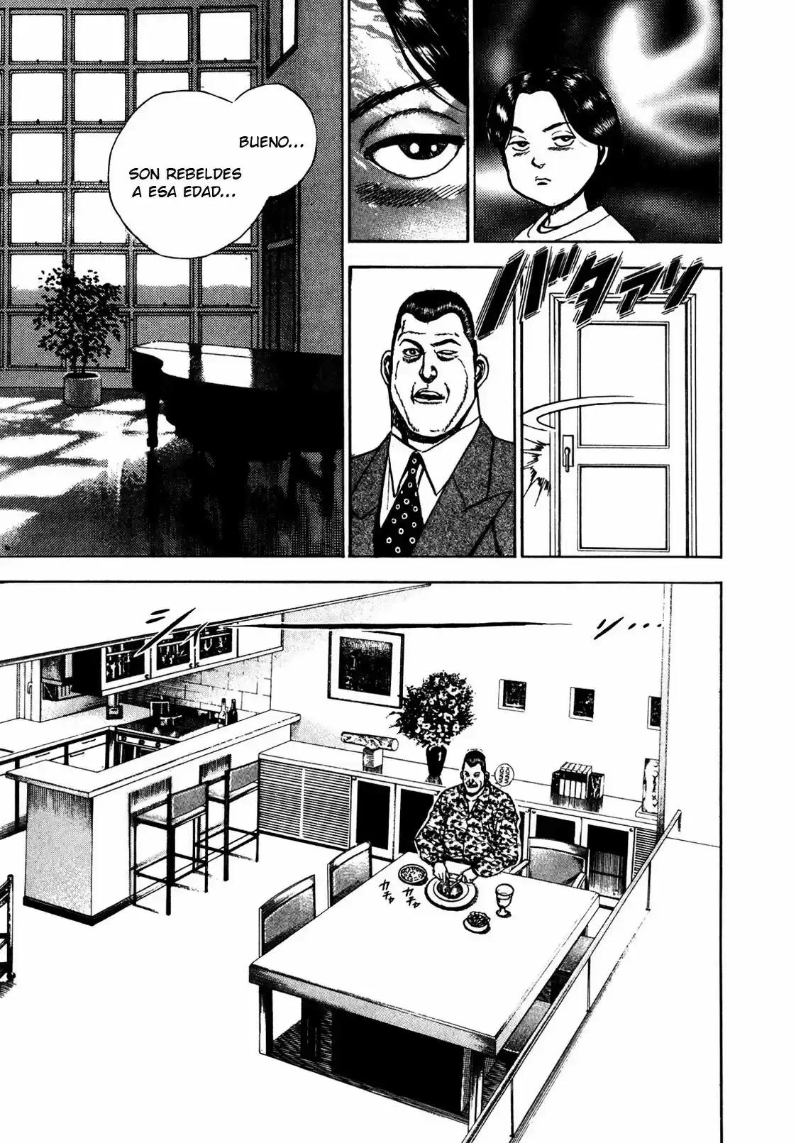 Koukou Tekken-den Tough (1993) - Capítulo 128 - Página 9 - LectorTMOo