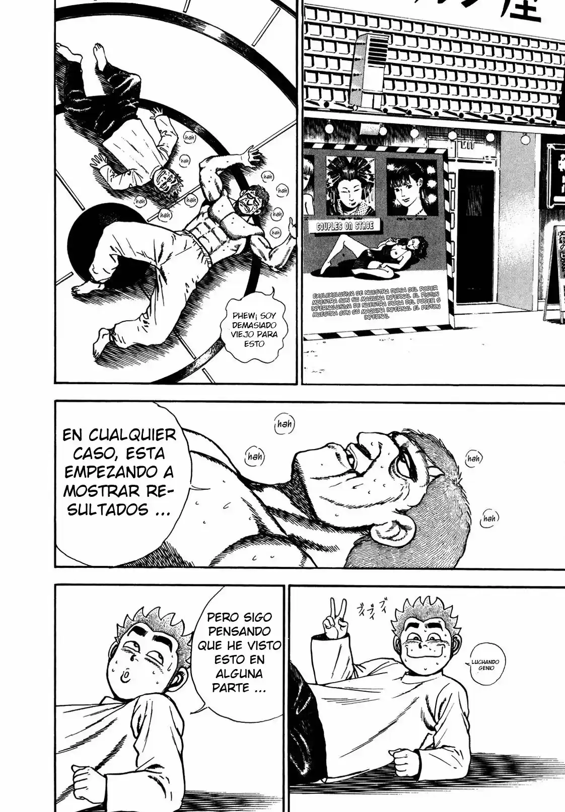 Koukou Tekken-den Tough (1993) - Capítulo 129 - Página 7 - LectorTMOo