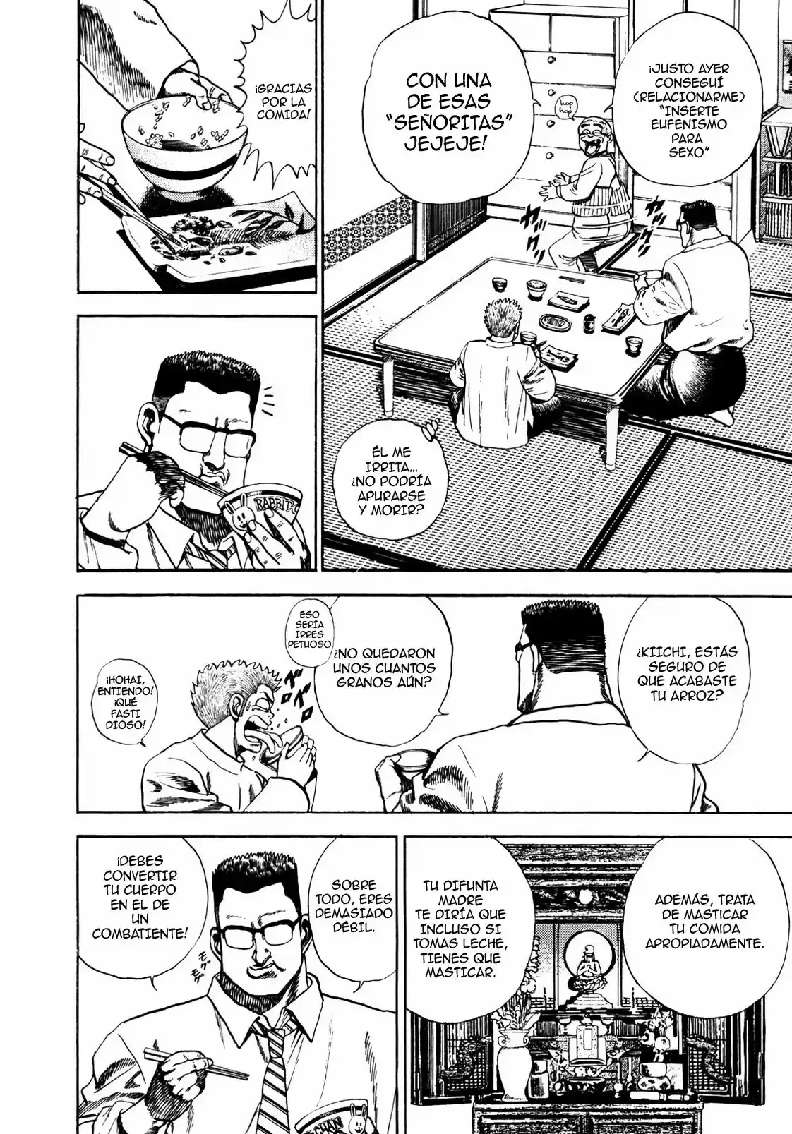 Koukou Tekken-den Tough (1993) - Capítulo 13 - Página 4 - LectorTMOo