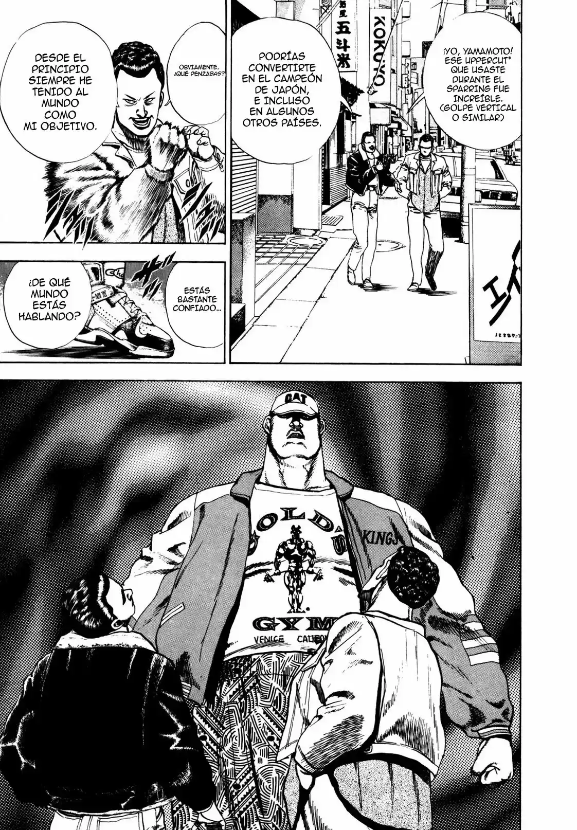 Koukou Tekken-den Tough (1993) - Capítulo 13 - Página 9 - LectorTMOo