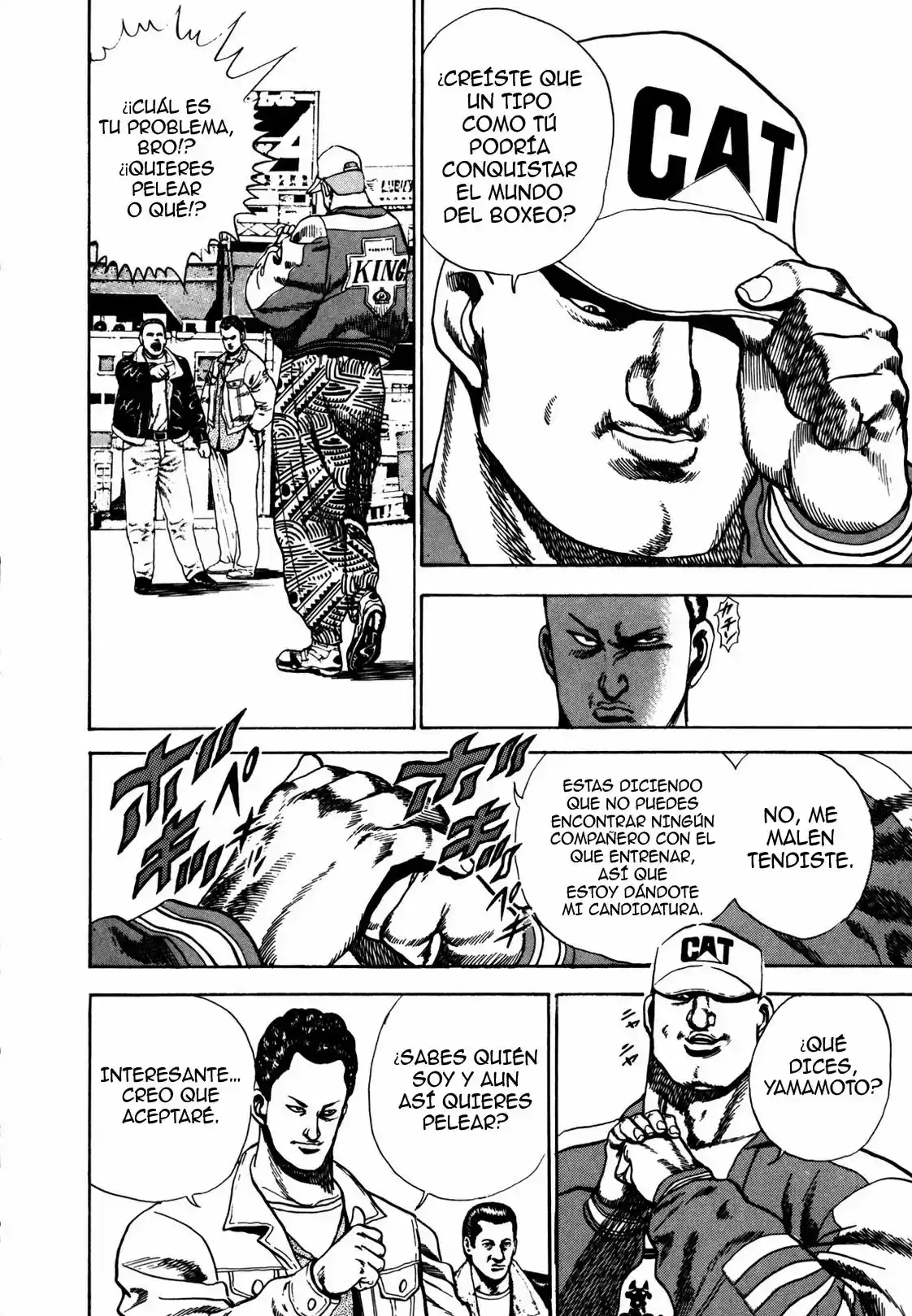 Koukou Tekken-den Tough (1993) - Capítulo 13 - Página 10 - LectorTMOo