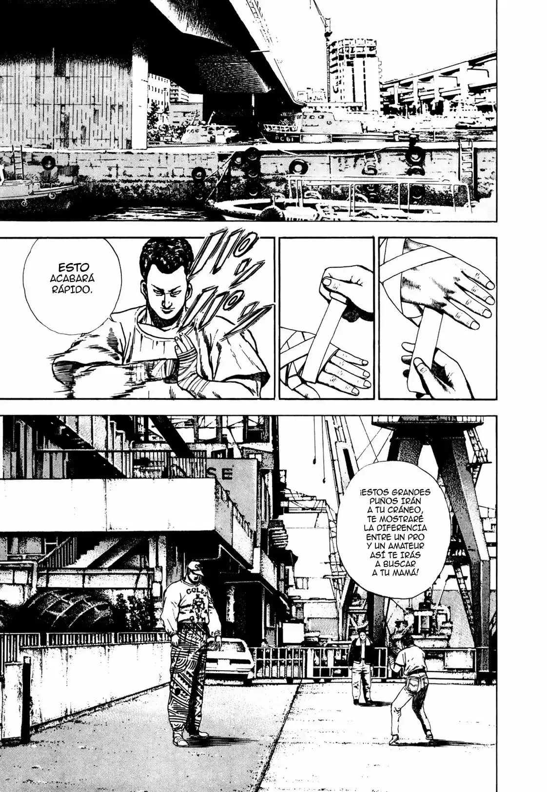 Koukou Tekken-den Tough (1993) - Capítulo 13 - Página 11 - LectorTMOo