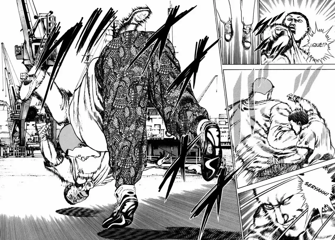 Koukou Tekken-den Tough (1993) - Capítulo 13 - Página 14 - LectorTMOo