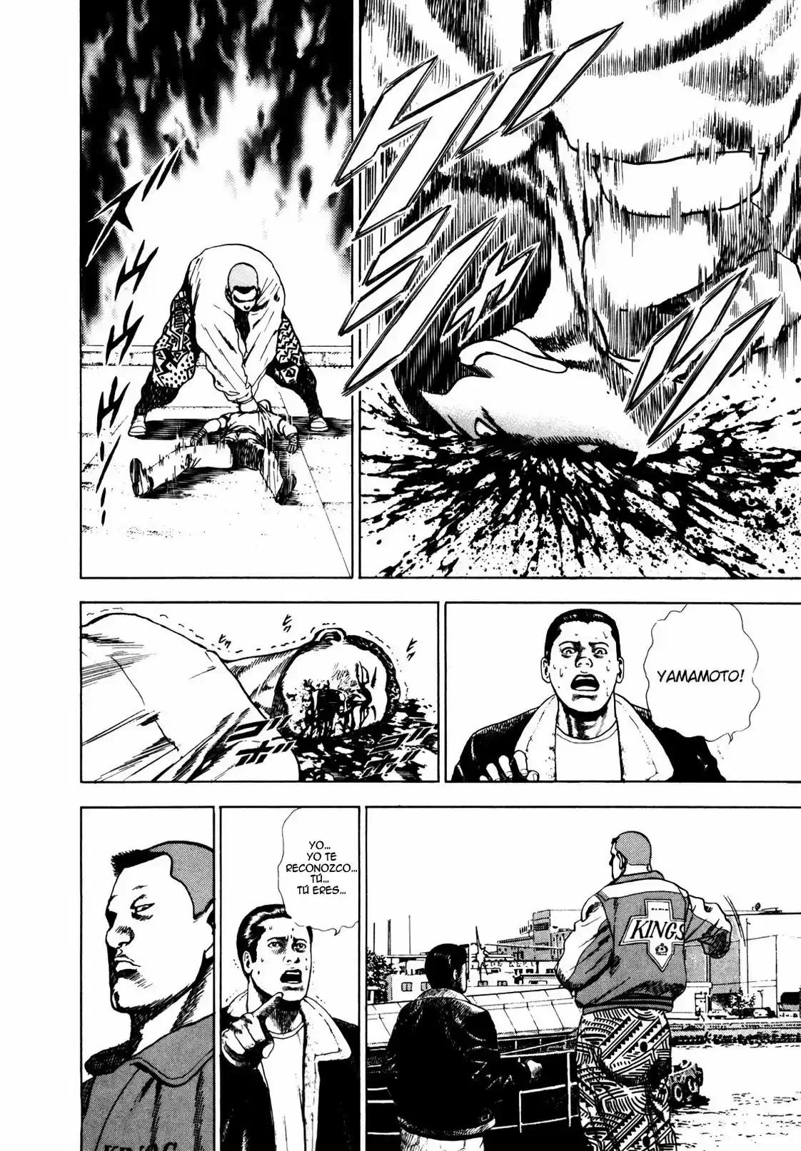 Koukou Tekken-den Tough (1993) - Capítulo 13 - Página 15 - LectorTMOo