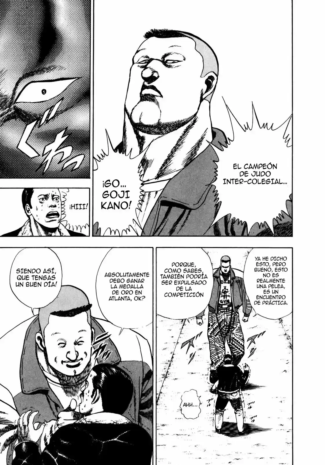 Koukou Tekken-den Tough (1993) - Capítulo 13 - Página 16 - LectorTMOo