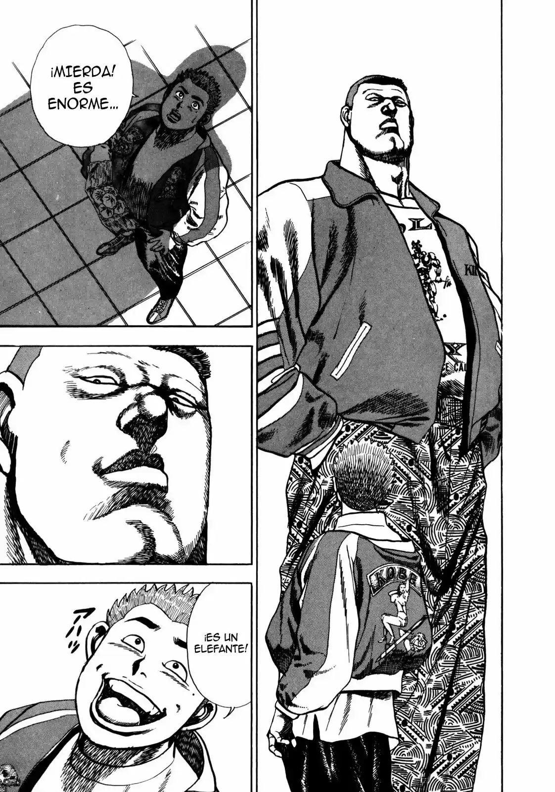 Koukou Tekken-den Tough (1993) - Capítulo 13 - Página 18 - LectorTMOo