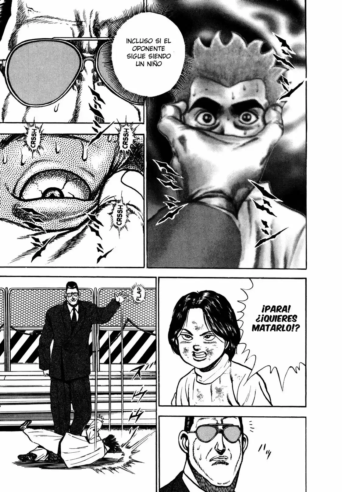 Koukou Tekken-den Tough (1993) - Capítulo 130 - Página 12 - LectorTMOo