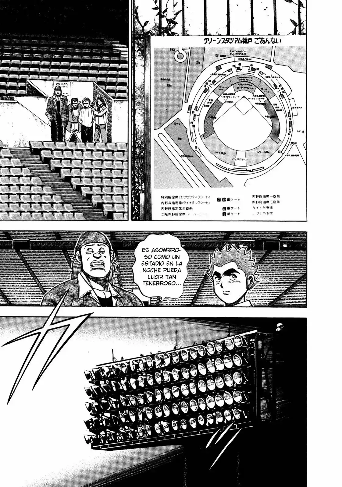 Koukou Tekken-den Tough (1993) - Capítulo 130 - Página 18 - LectorTMOo