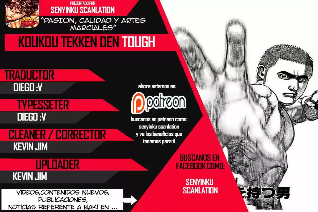 Koukou Tekken-den Tough (1993) - Capítulo 131 - Página 1 - LectorTMOo