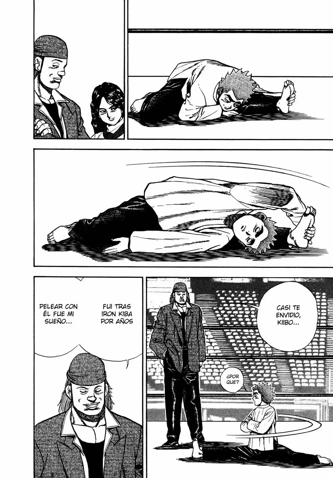 Koukou Tekken-den Tough (1993) - Capítulo 131 - Página 6 - LectorTMOo