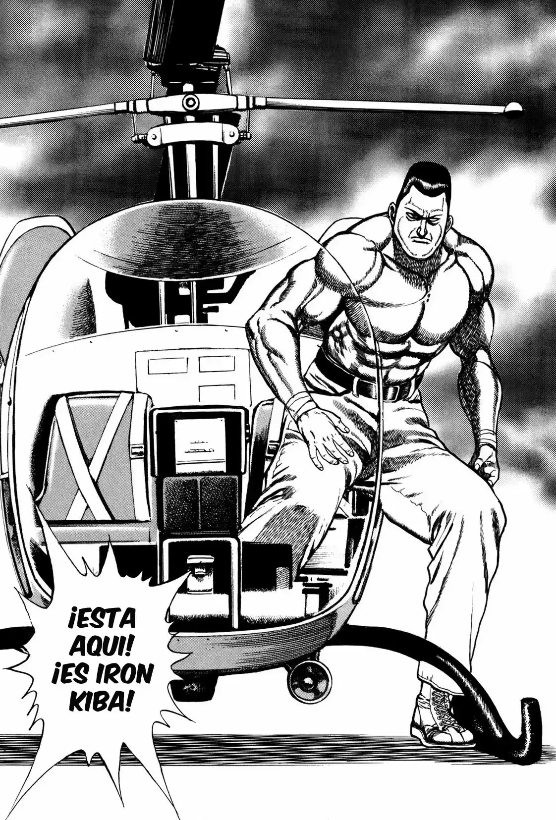 Koukou Tekken-den Tough (1993) - Capítulo 131 - Página 11 - LectorTMOo
