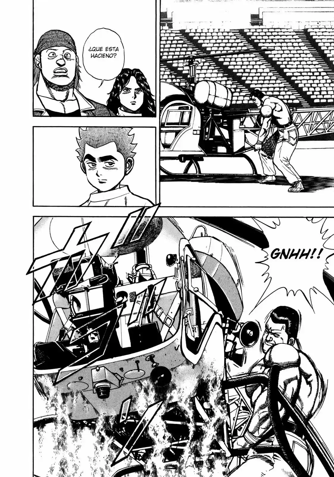 Koukou Tekken-den Tough (1993) - Capítulo 131 - Página 12 - LectorTMOo