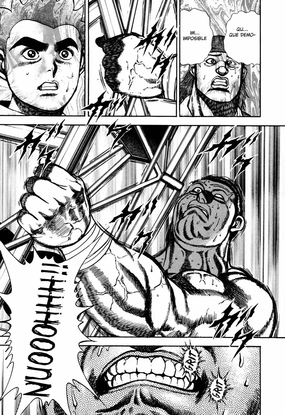 Koukou Tekken-den Tough (1993) - Capítulo 131 - Página 13 - LectorTMOo