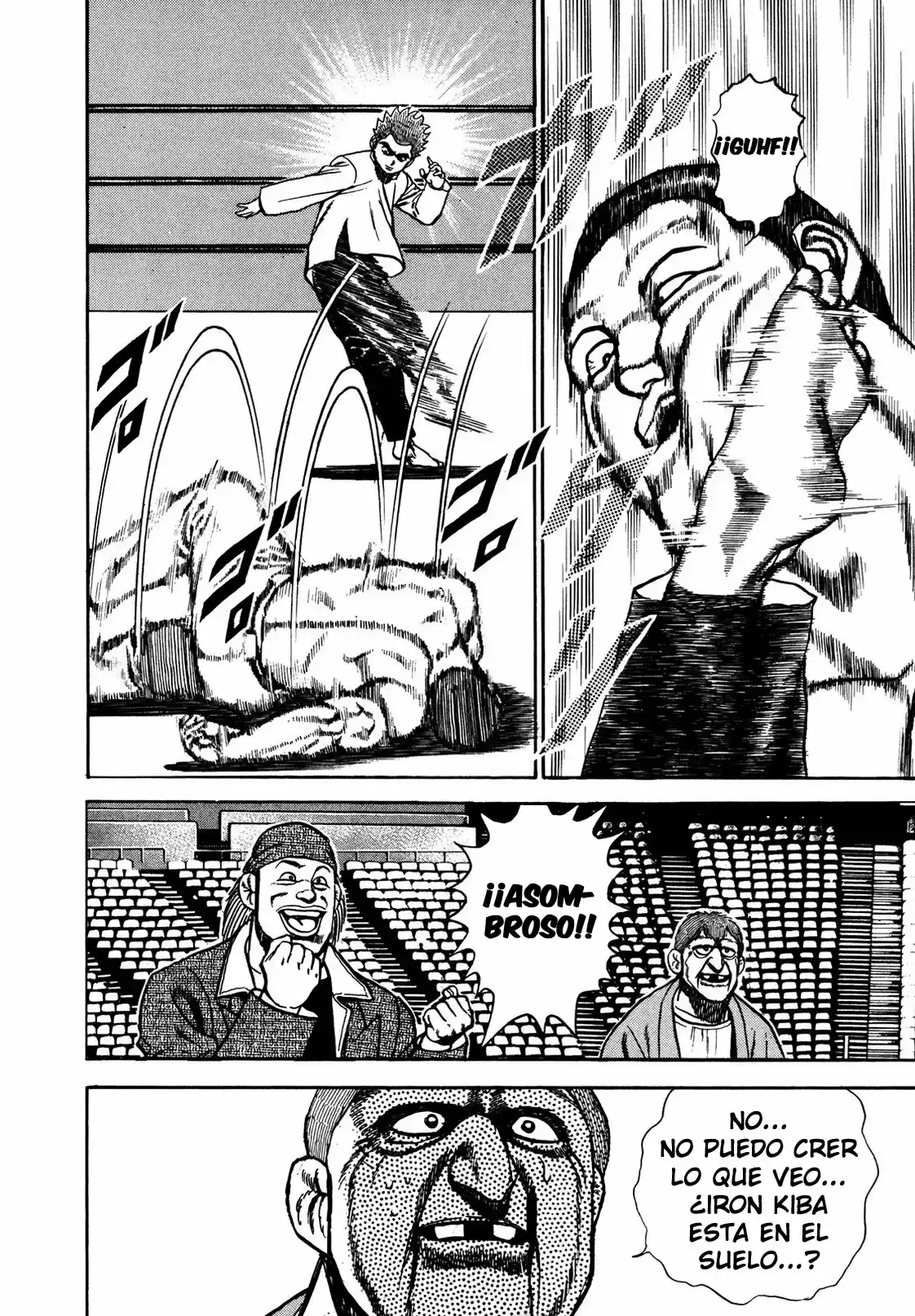 Koukou Tekken-den Tough (1993) - Capítulo 132 - Página 11 - LectorTMOo