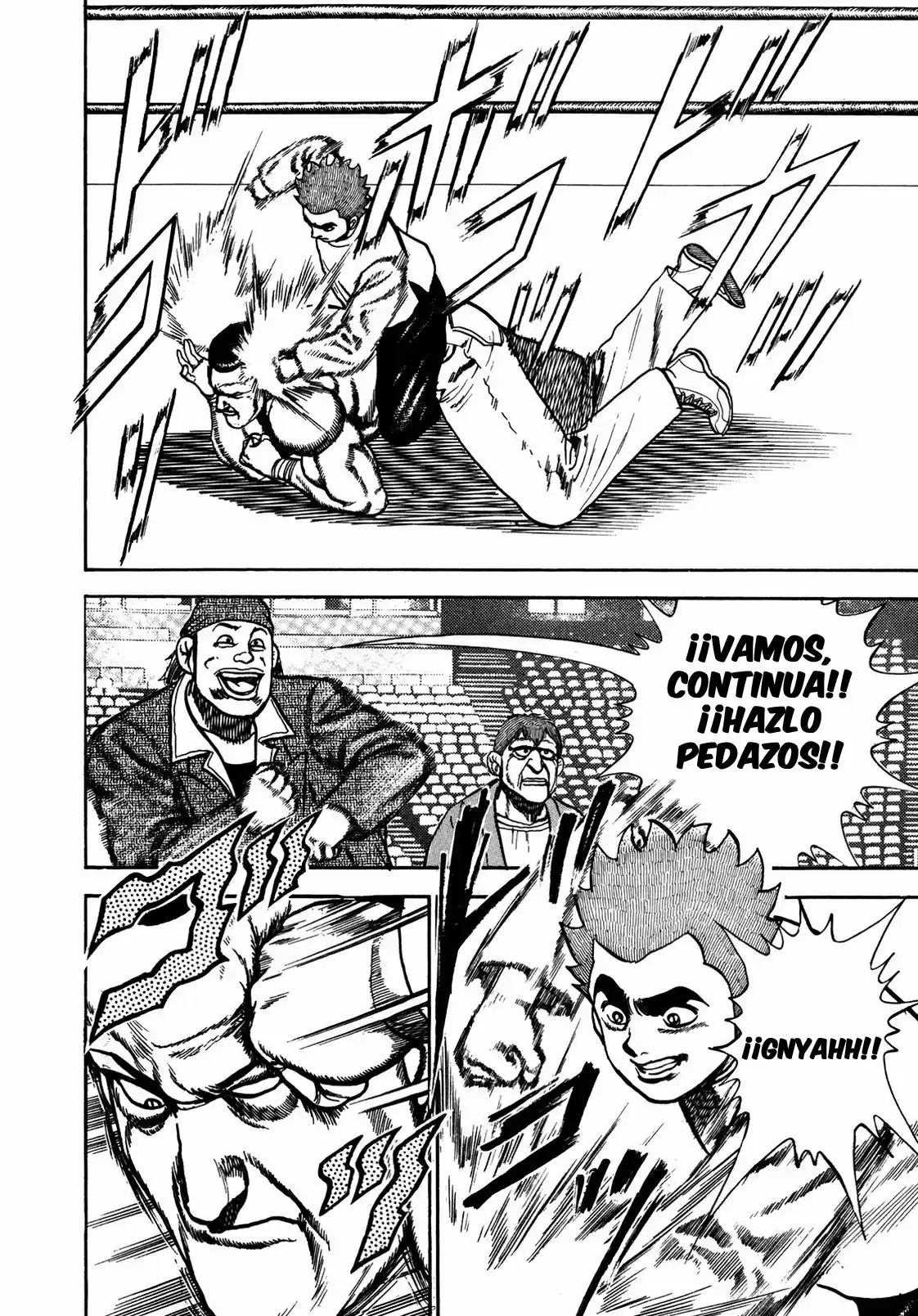 Koukou Tekken-den Tough (1993) - Capítulo 132 - Página 13 - LectorTMOo