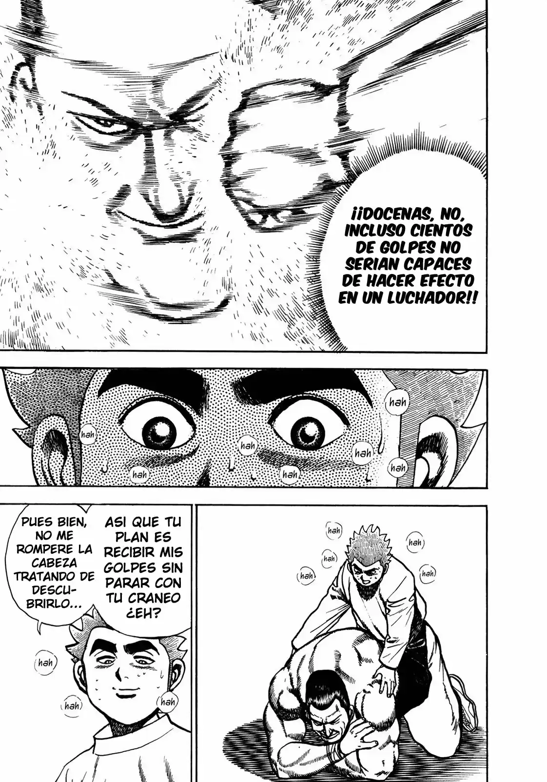 Koukou Tekken-den Tough (1993) - Capítulo 132 - Página 16 - LectorTMOo