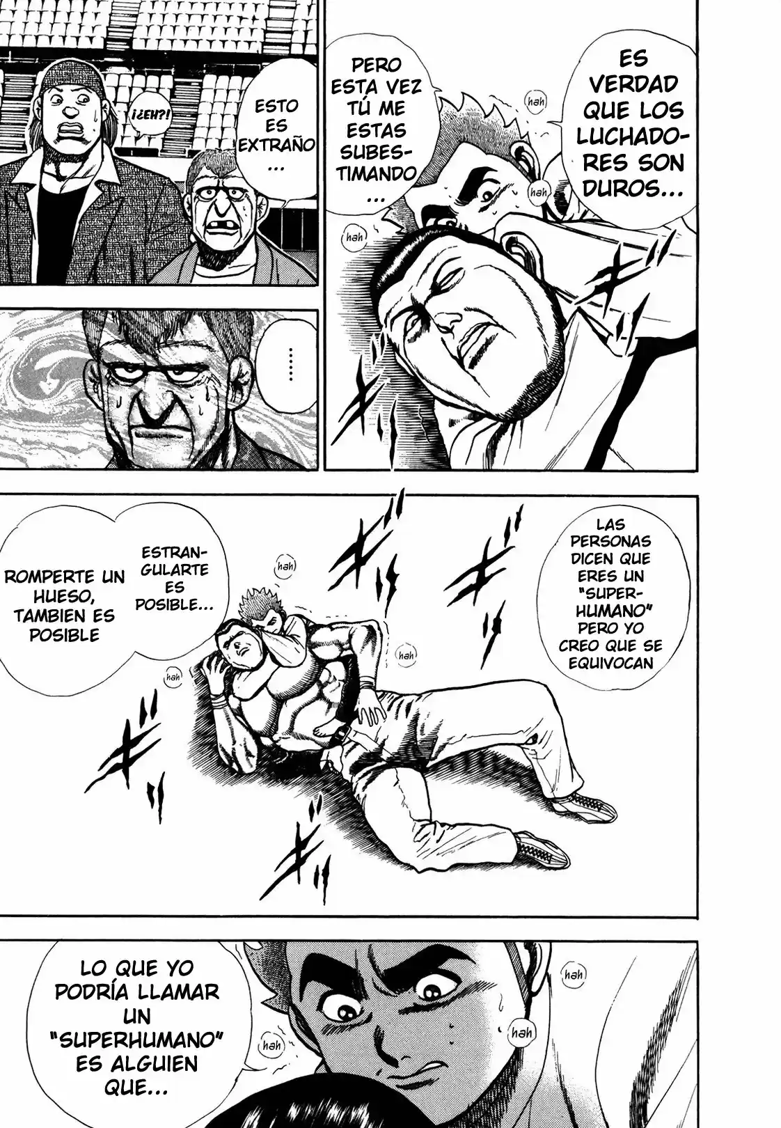 Koukou Tekken-den Tough (1993) - Capítulo 133 - Página 6 - LectorTMOo