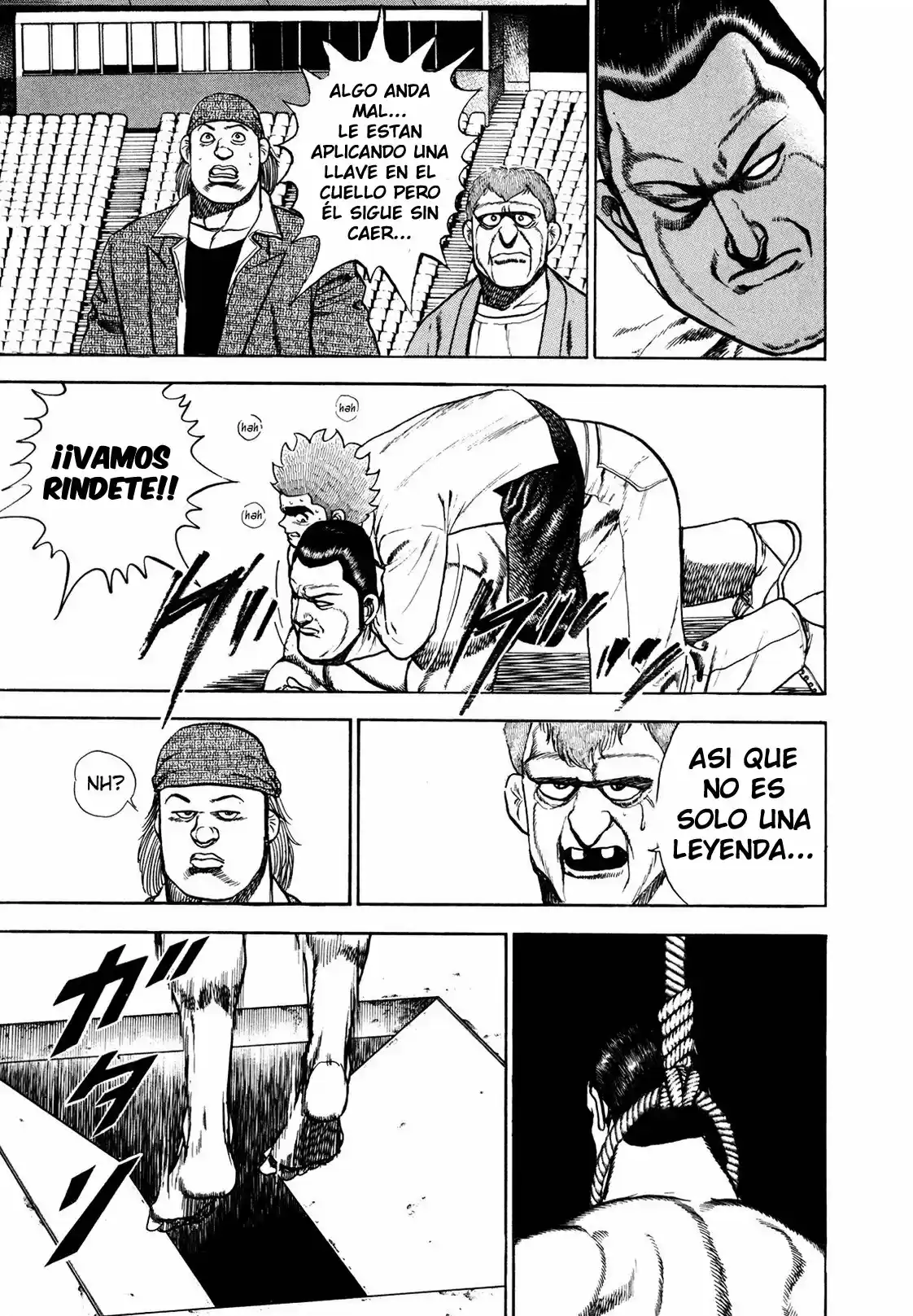 Koukou Tekken-den Tough (1993) - Capítulo 133 - Página 8 - LectorTMOo
