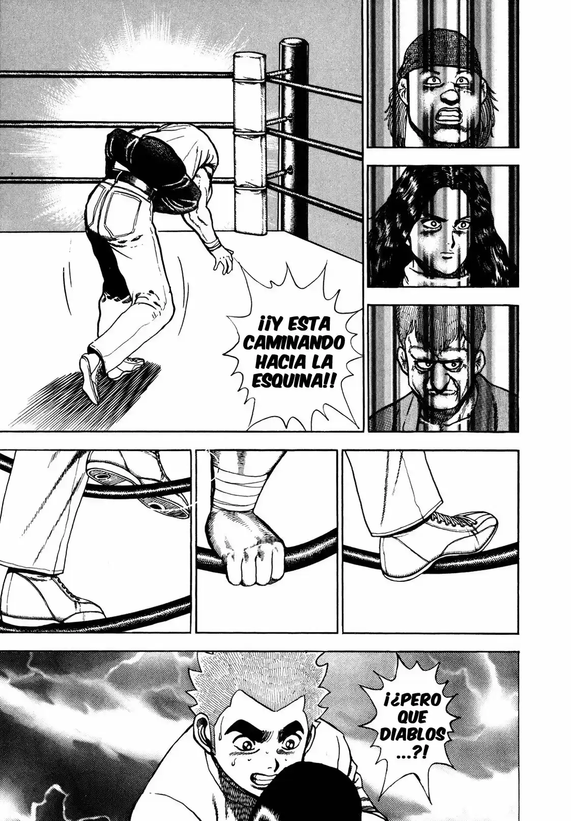 Koukou Tekken-den Tough (1993) - Capítulo 133 - Página 12 - LectorTMOo