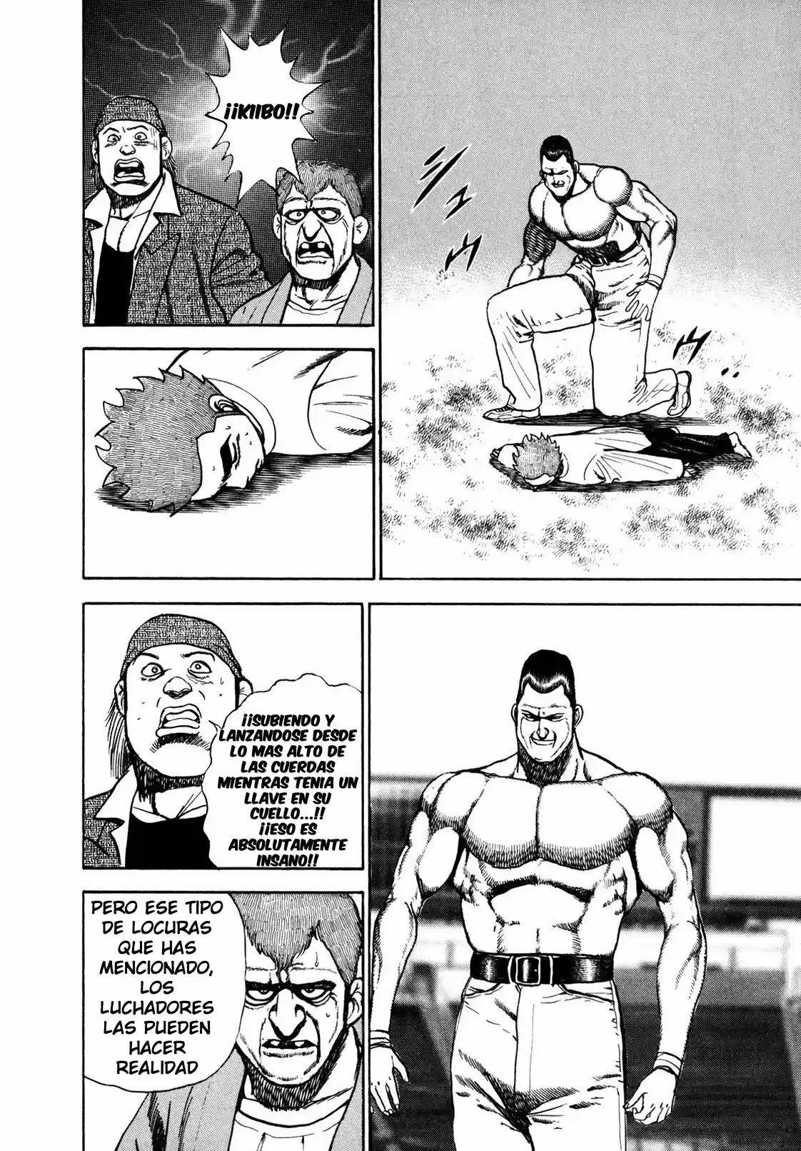 Koukou Tekken-den Tough (1993) - Capítulo 133 - Página 16 - LectorTMOo