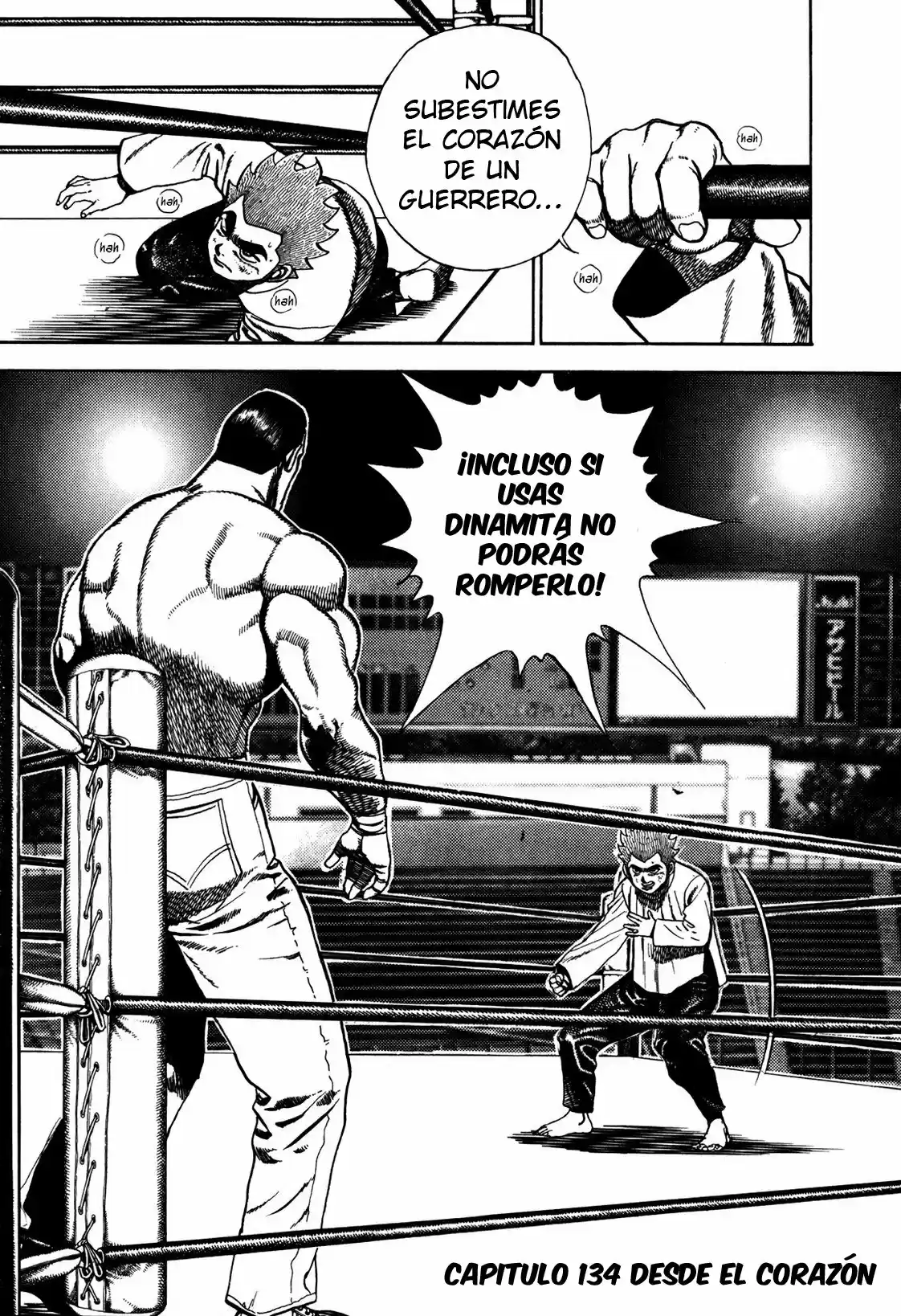 Koukou Tekken-den Tough (1993) - Capítulo 134 - Página 2 - LectorTMOo