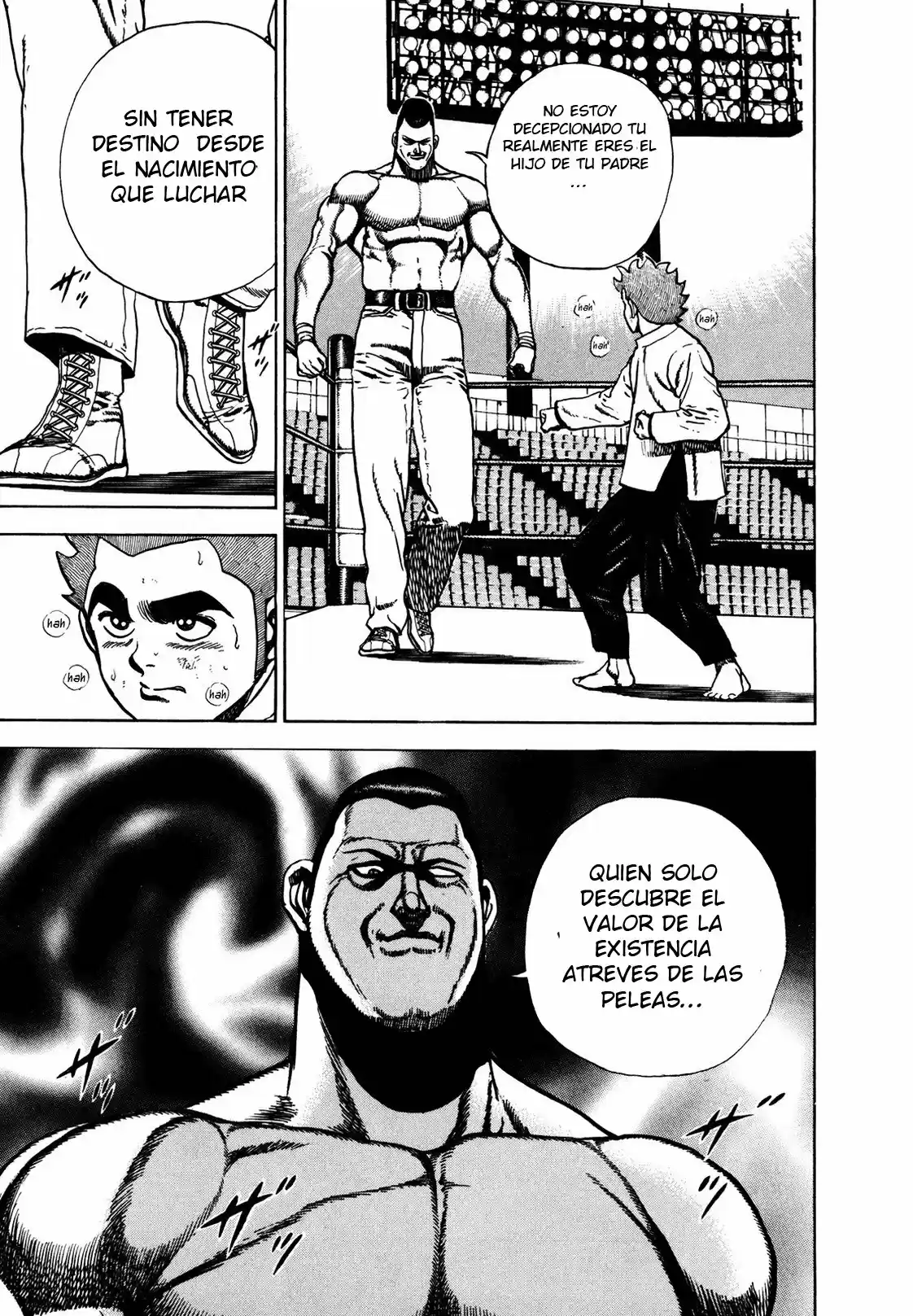 Koukou Tekken-den Tough (1993) - Capítulo 134 - Página 4 - LectorTMOo