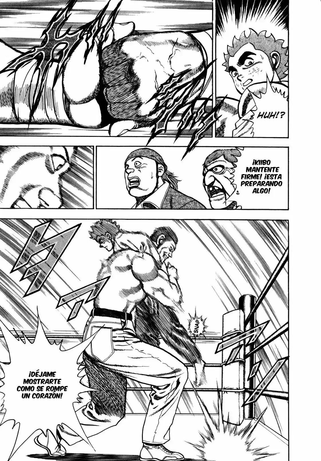 Koukou Tekken-den Tough (1993) - Capítulo 134 - Página 9 - LectorTMOo