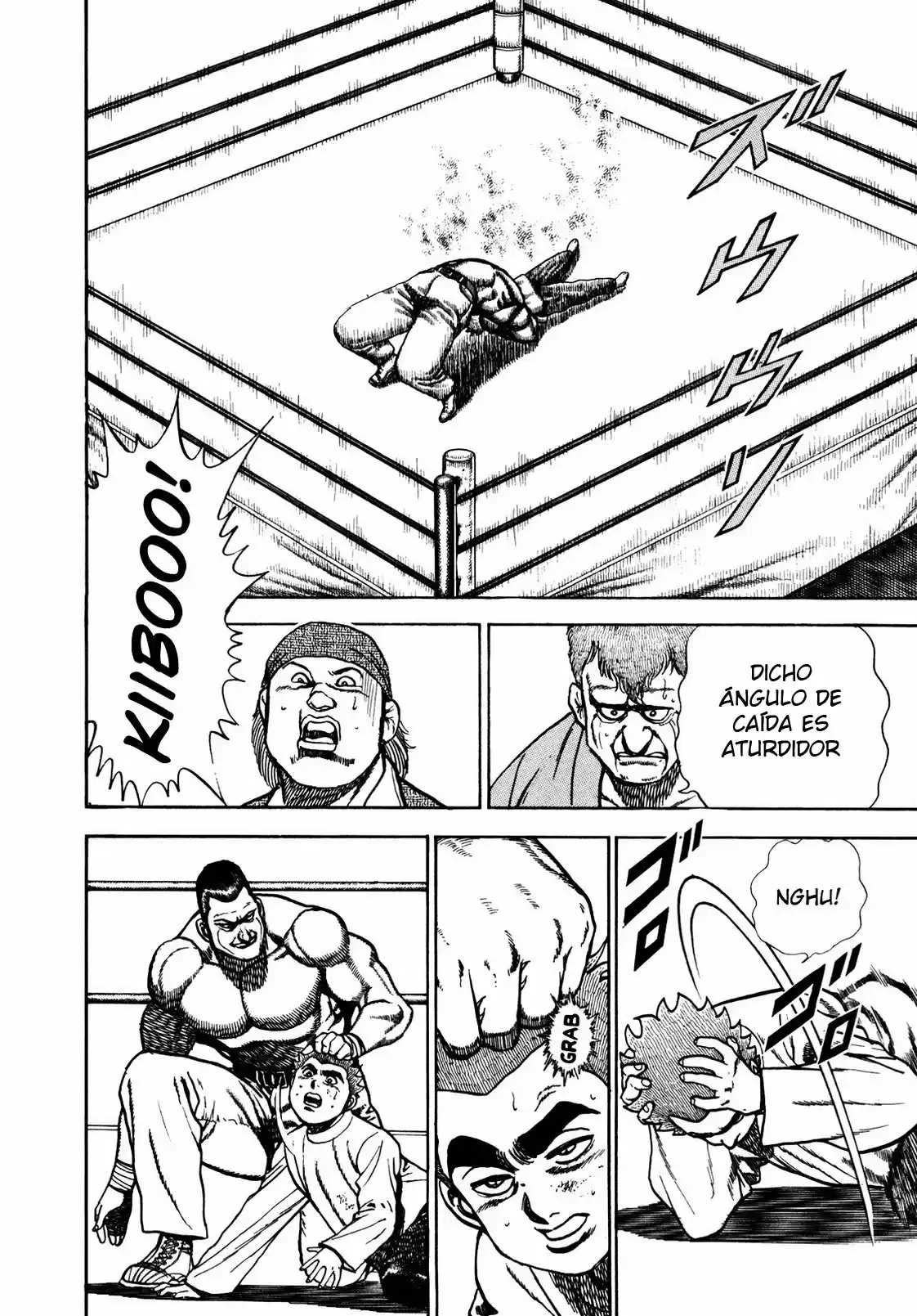 Koukou Tekken-den Tough (1993) - Capítulo 134 - Página 12 - LectorTMOo