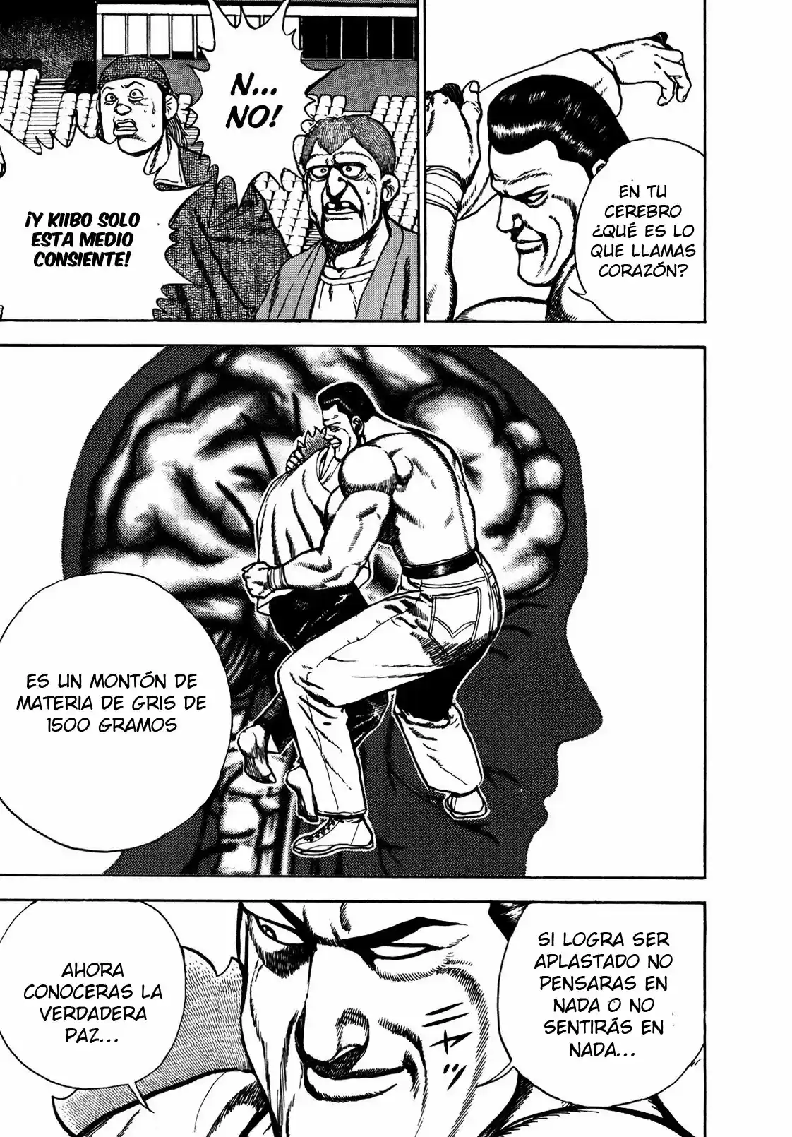 Koukou Tekken-den Tough (1993) - Capítulo 134 - Página 13 - LectorTMOo