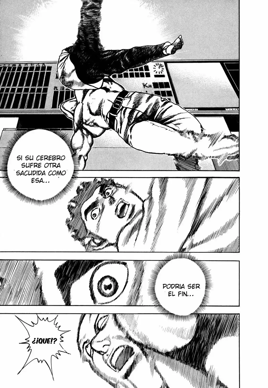Koukou Tekken-den Tough (1993) - Capítulo 134 - Página 15 - LectorTMOo