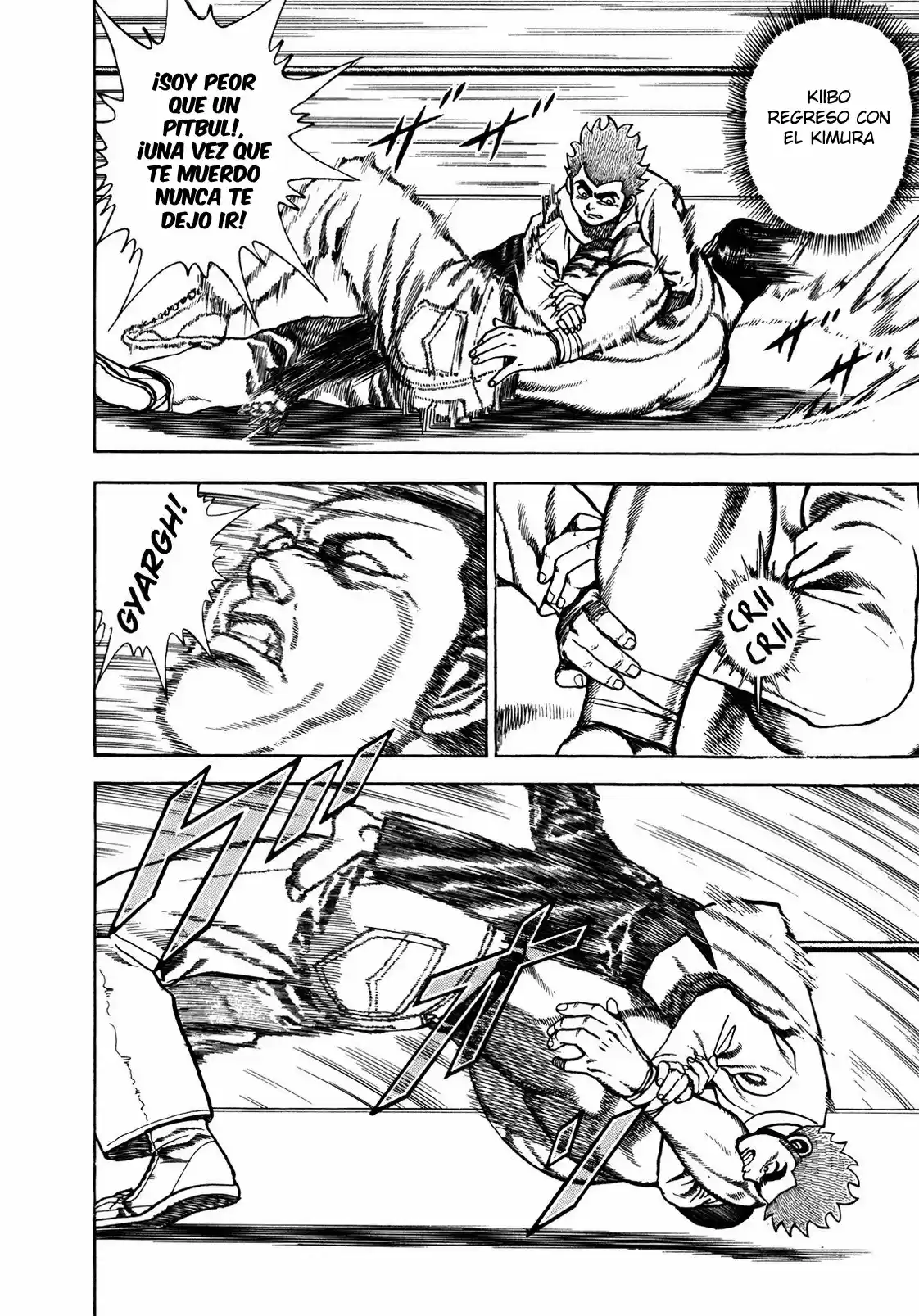 Koukou Tekken-den Tough (1993) - Capítulo 135 - Página 5 - LectorTMOo