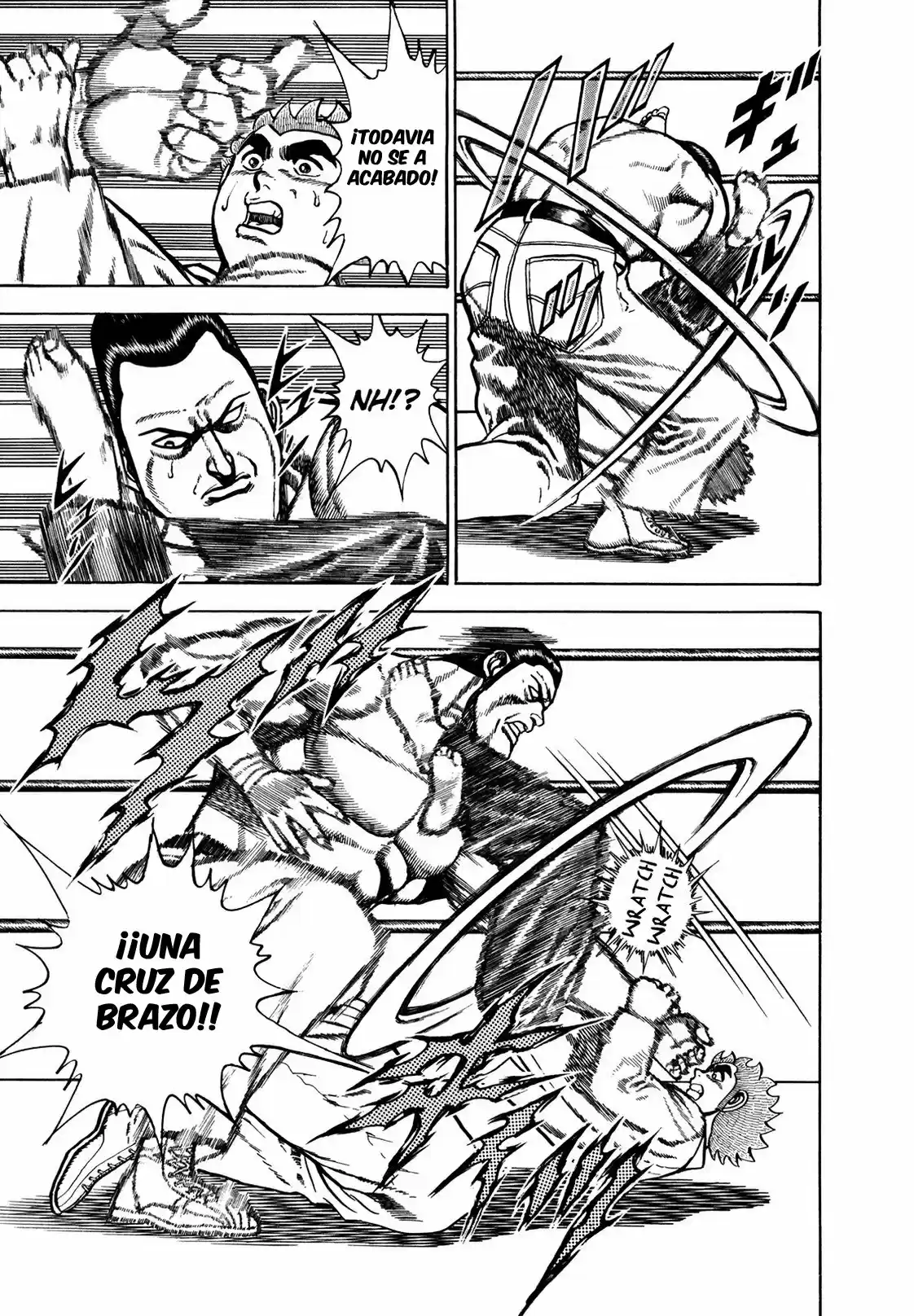 Koukou Tekken-den Tough (1993) - Capítulo 135 - Página 6 - LectorTMOo