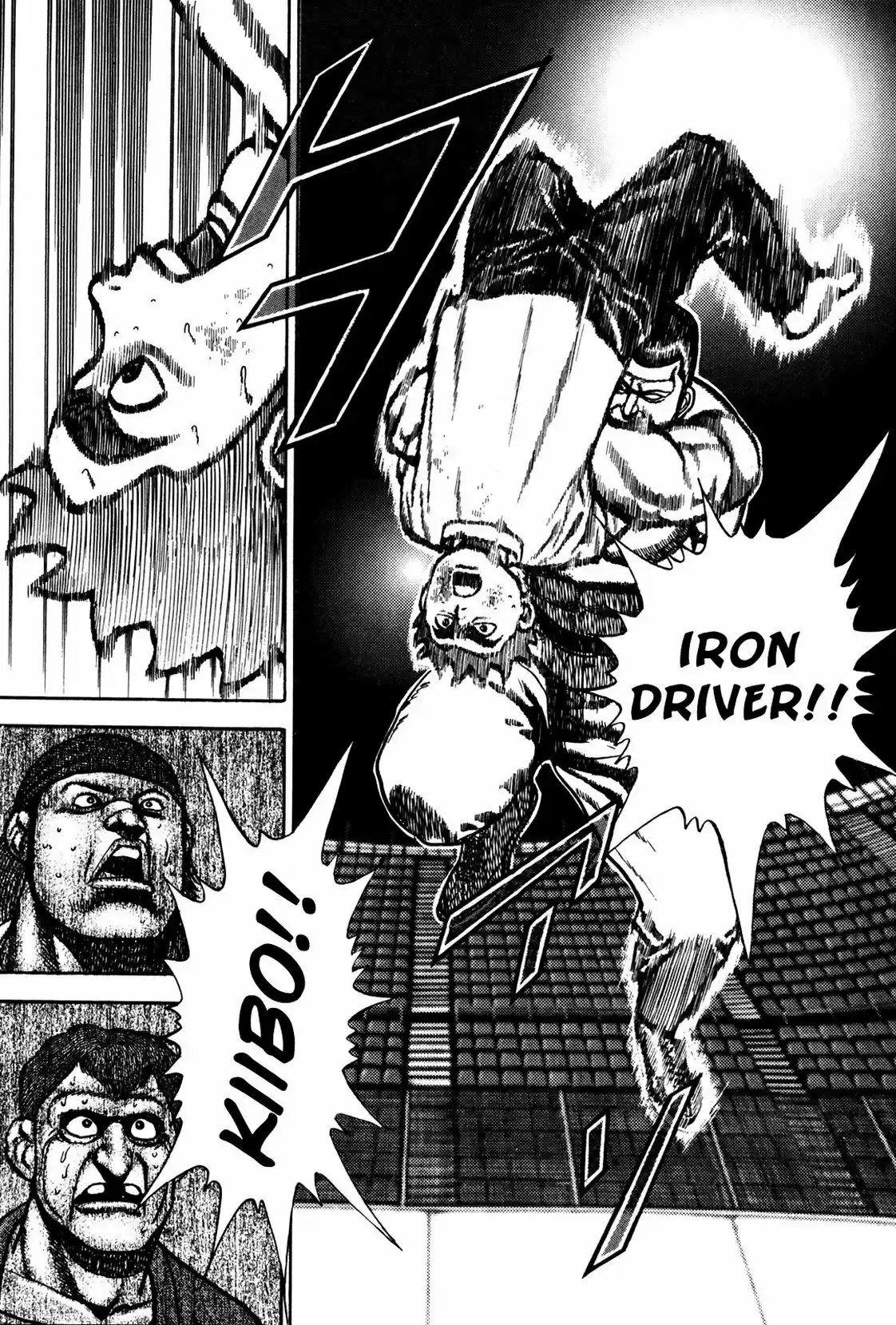 Koukou Tekken-den Tough (1993) - Capítulo 136 - Página 7 - LectorTMOo