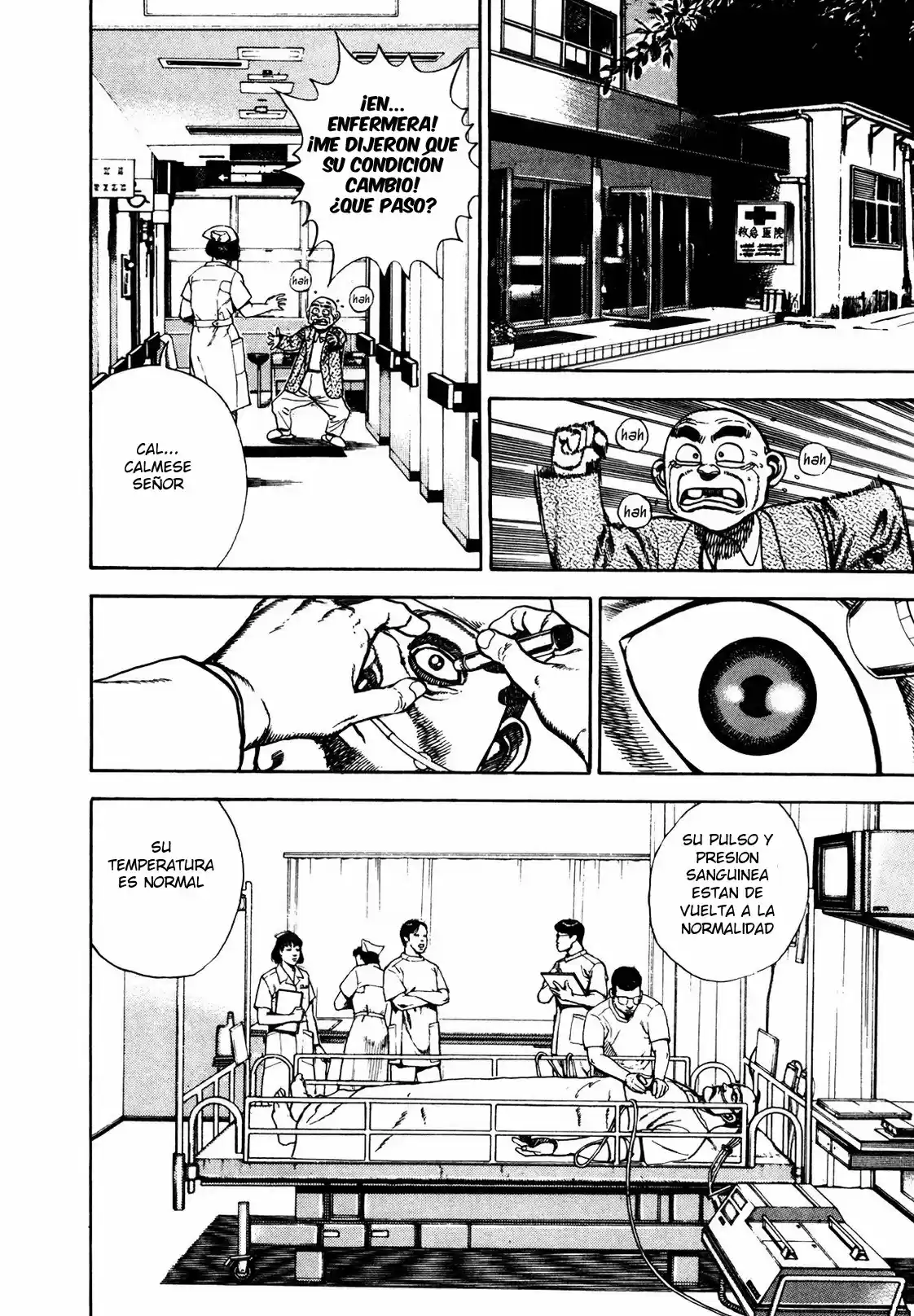 Koukou Tekken-den Tough (1993) - Capítulo 136 - Página 9 - LectorTMOo