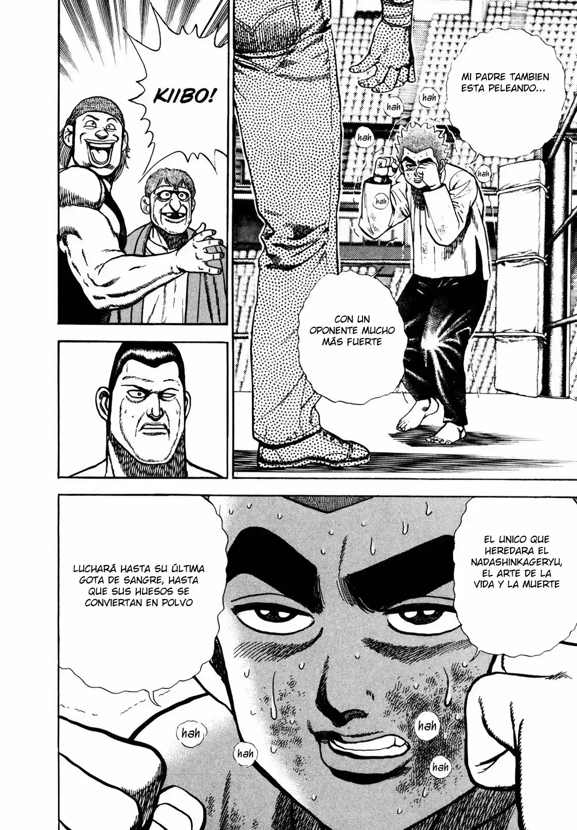 Koukou Tekken-den Tough (1993) - Capítulo 136 - Página 18 - LectorTMOo