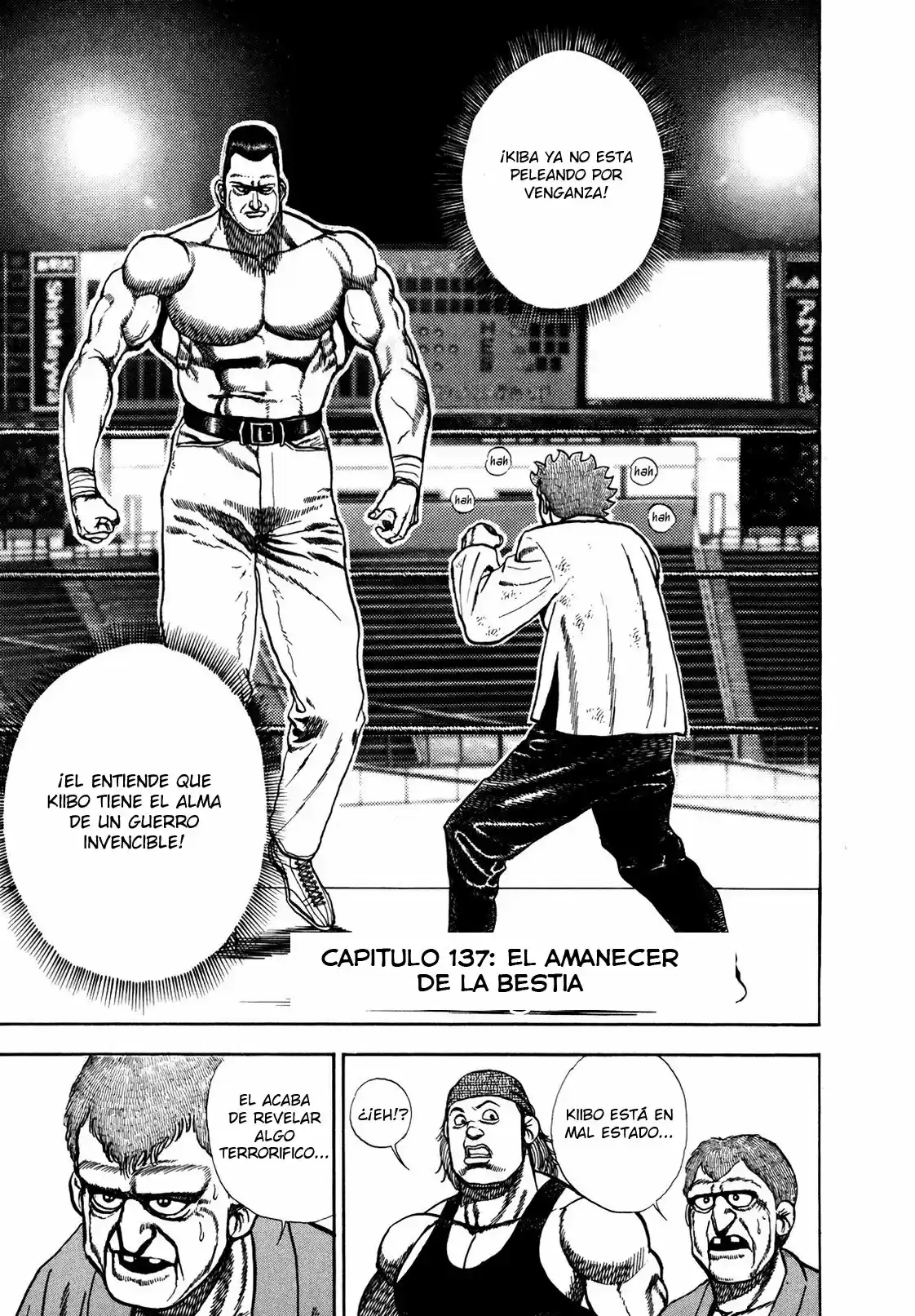 Koukou Tekken-den Tough (1993) - Capítulo 137 - Página 2 - LectorTMOo