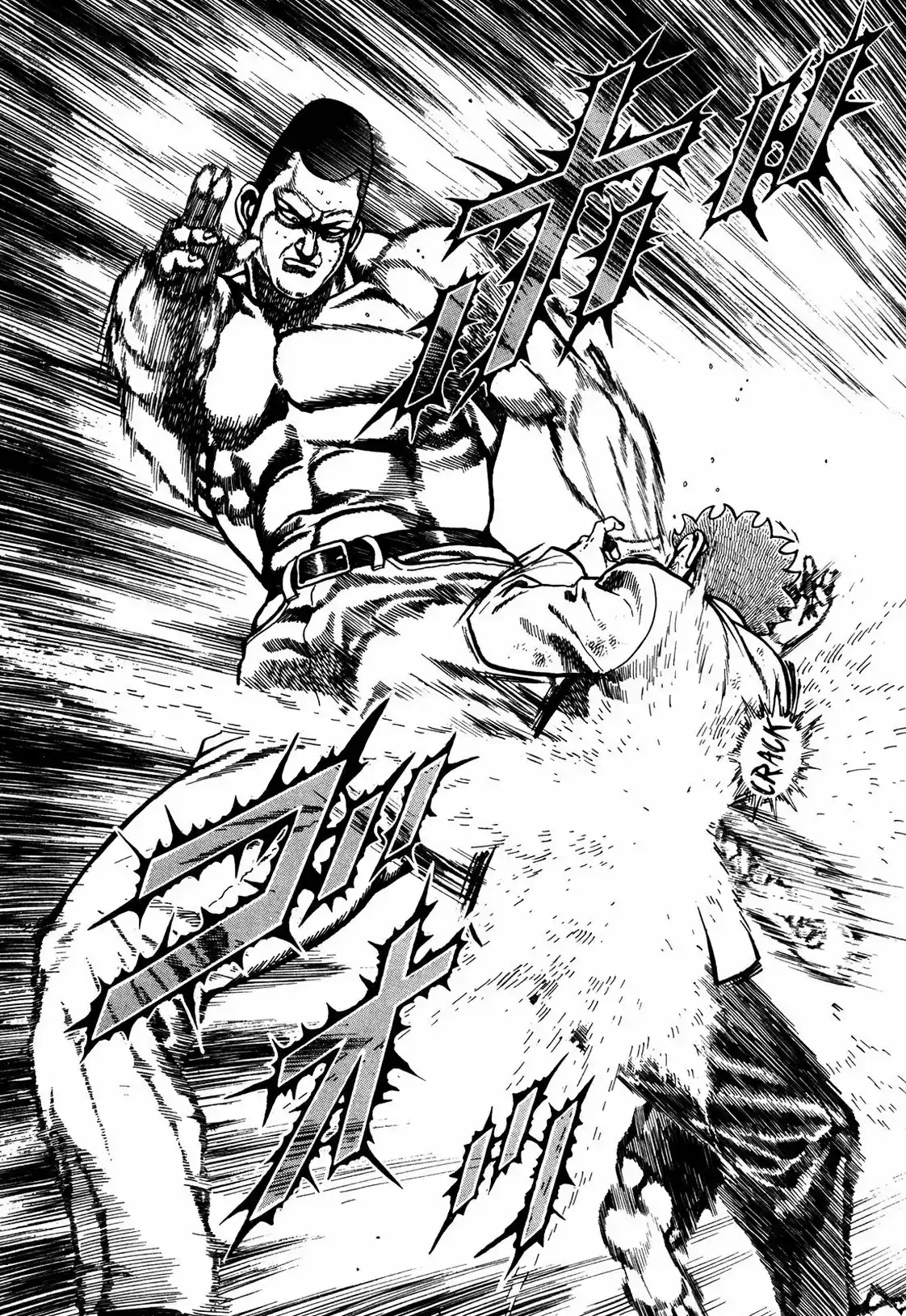 Koukou Tekken-den Tough (1993) - Capítulo 137 - Página 7 - LectorTMOo