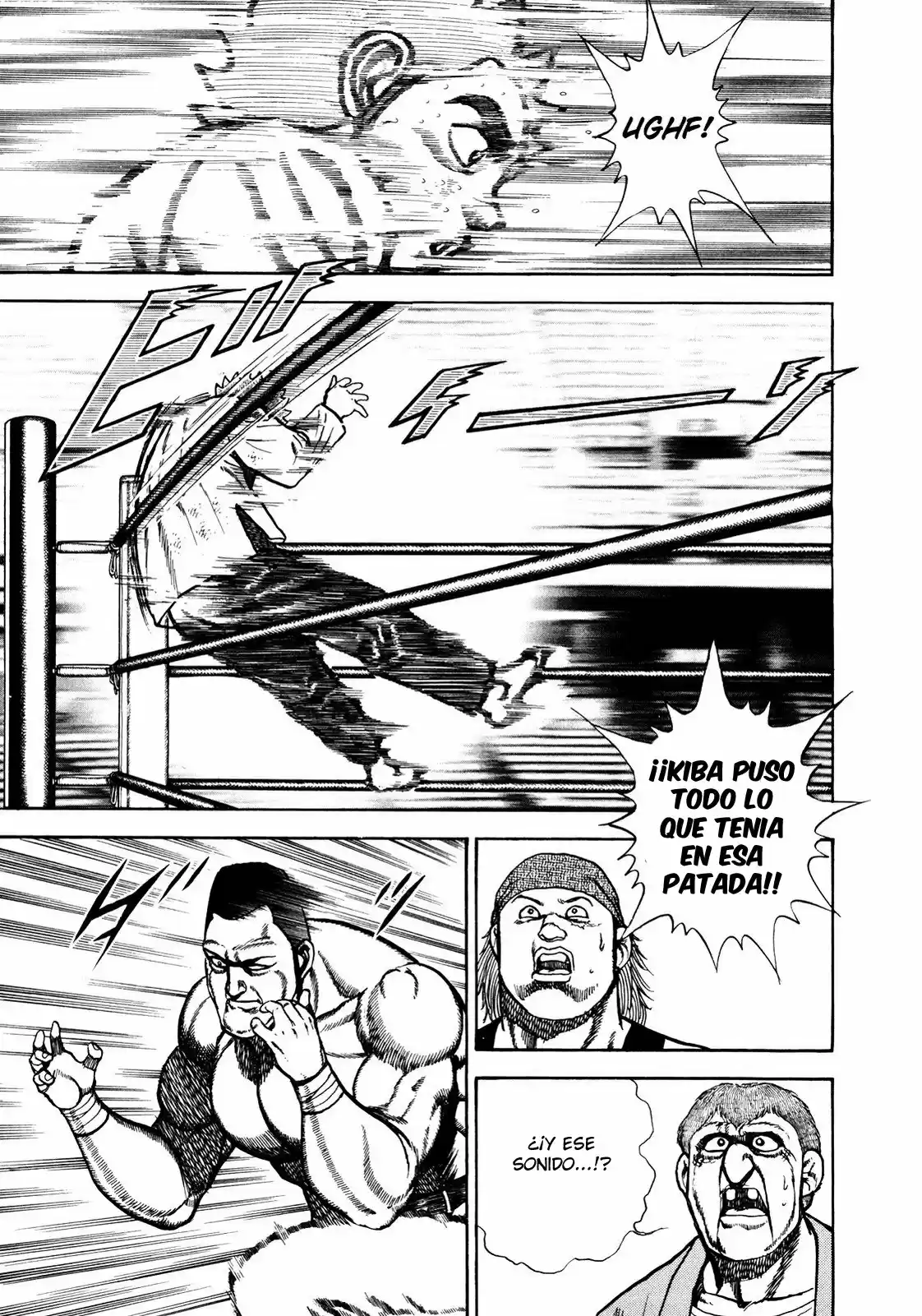Koukou Tekken-den Tough (1993) - Capítulo 137 - Página 8 - LectorTMOo