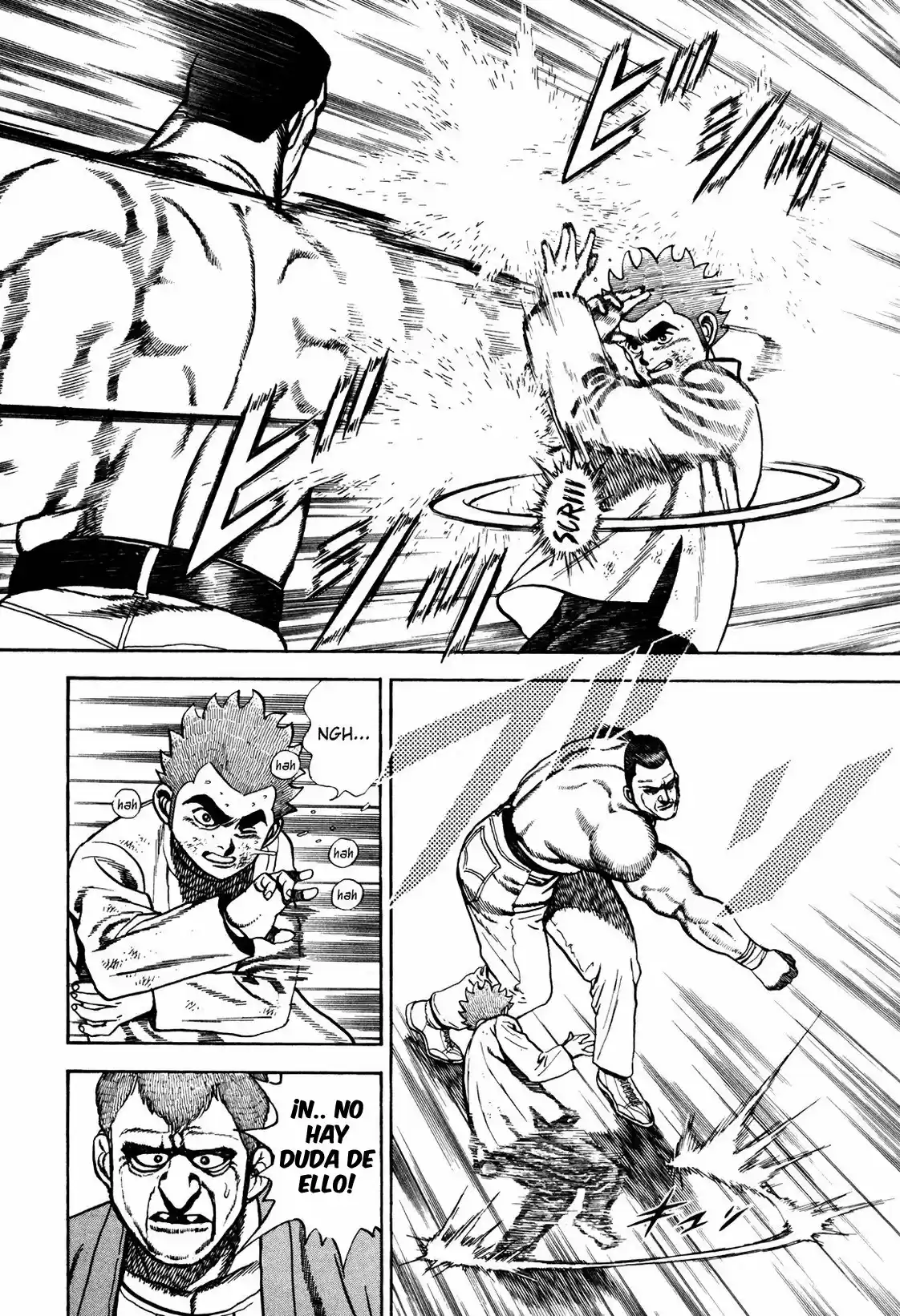 Koukou Tekken-den Tough (1993) - Capítulo 137 - Página 9 - LectorTMOo