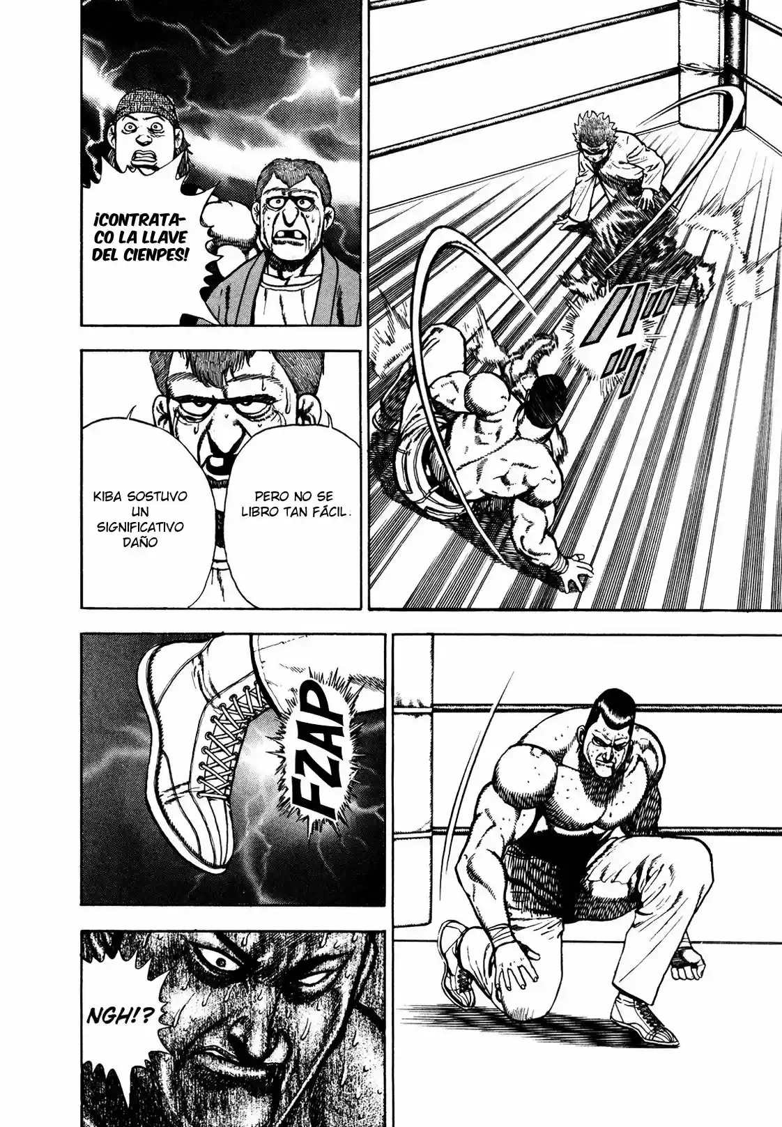 Koukou Tekken-den Tough (1993) - Capítulo 138 - Página 6 - LectorTMOo