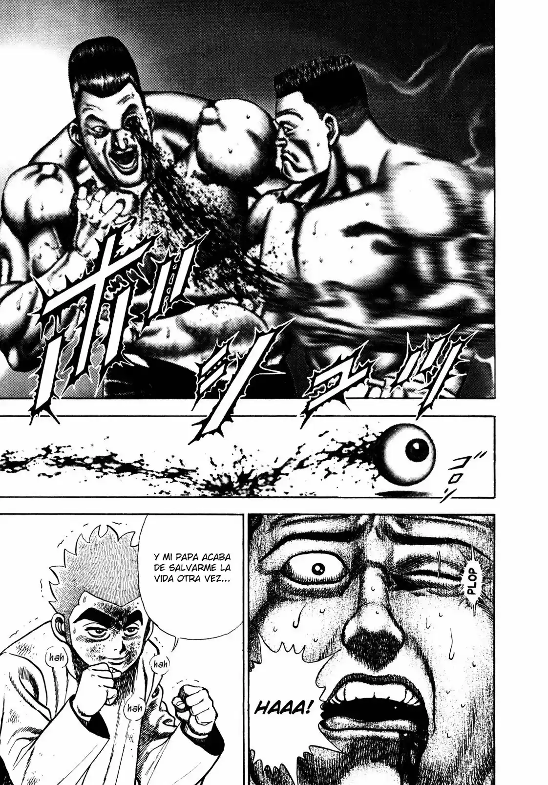 Koukou Tekken-den Tough (1993) - Capítulo 139 - Página 11 - LectorTMOo