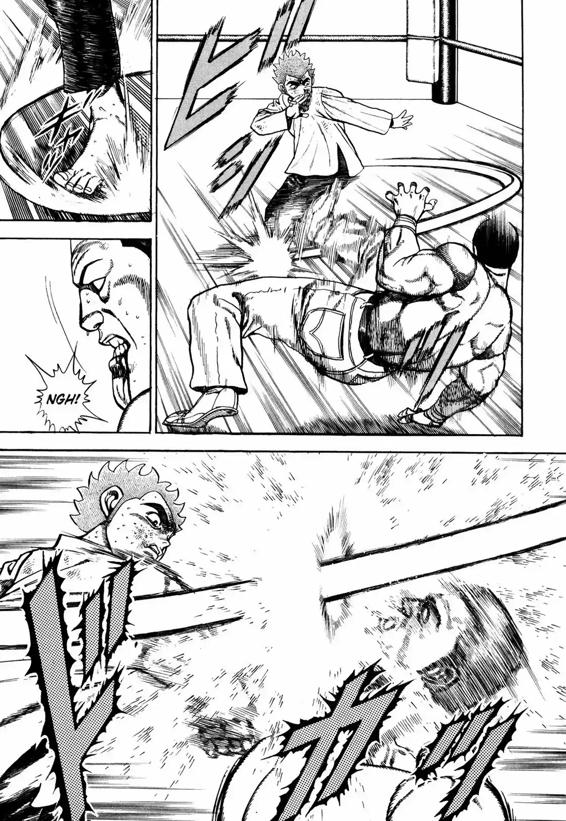 Koukou Tekken-den Tough (1993) - Capítulo 139 - Página 13 - LectorTMOo
