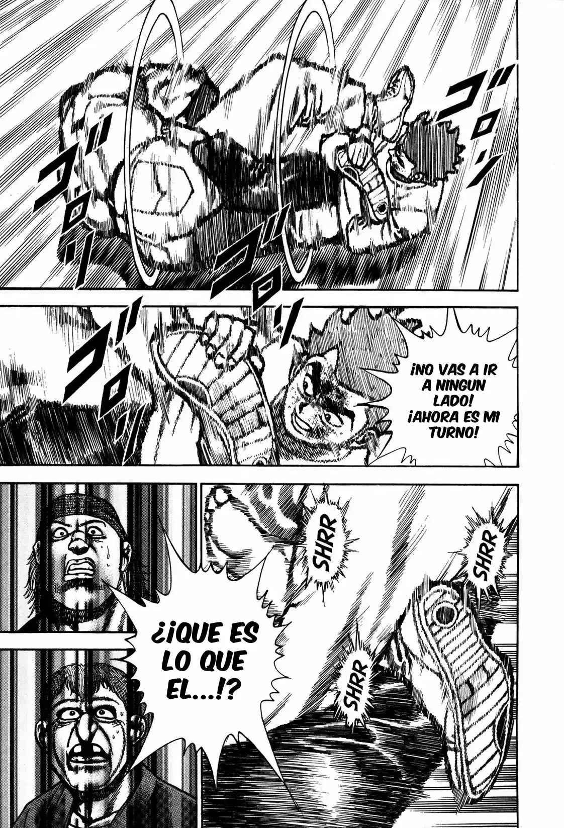 Koukou Tekken-den Tough (1993) - Capítulo 139 - Página 17 - LectorTMOo